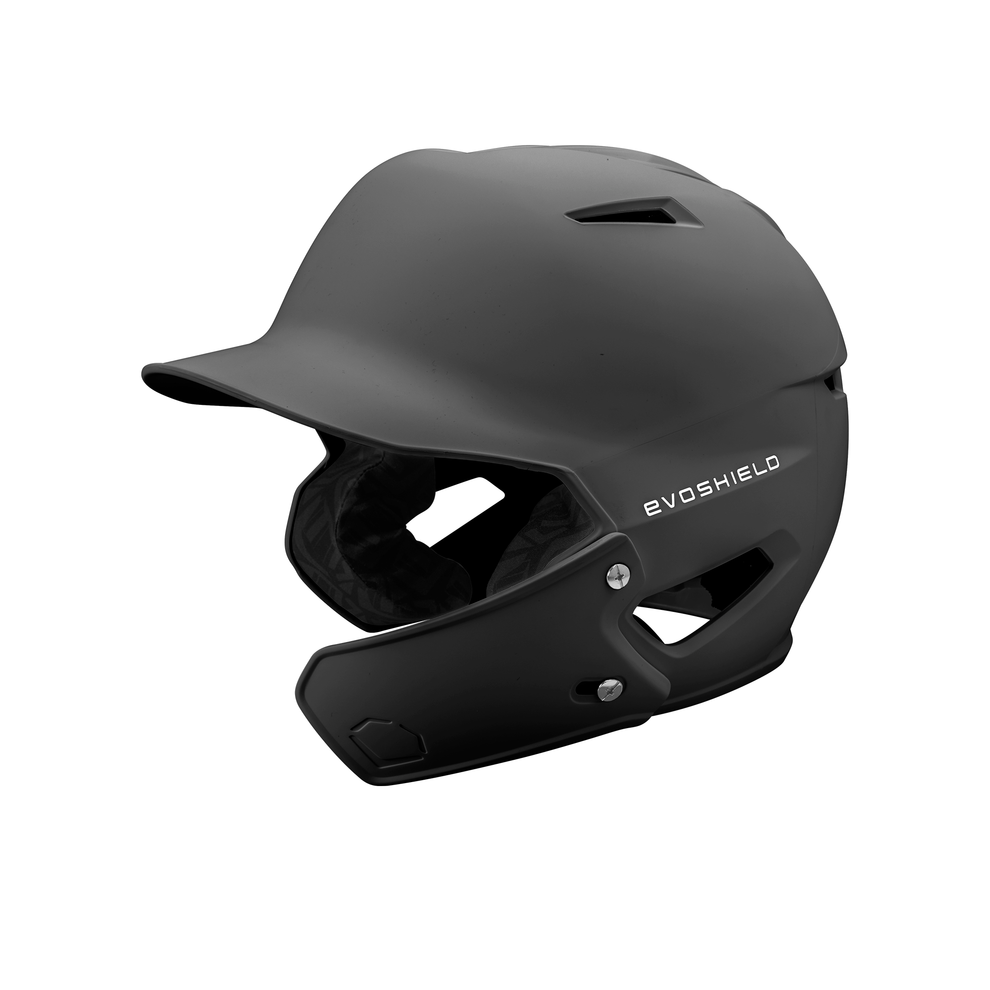 EvoShield XVT 2.0 Matte LHH Batting Helmet - Charcoal