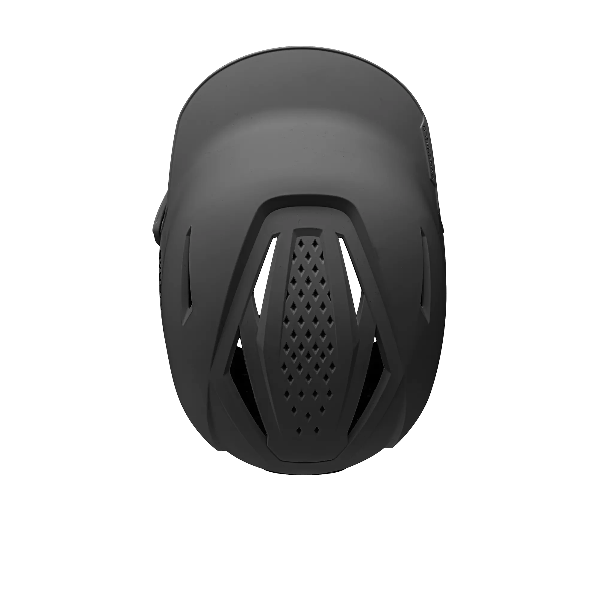 EvoShield XVT 2.0 Matte LHH Batting Helmet - Charcoal - CHARCOAL