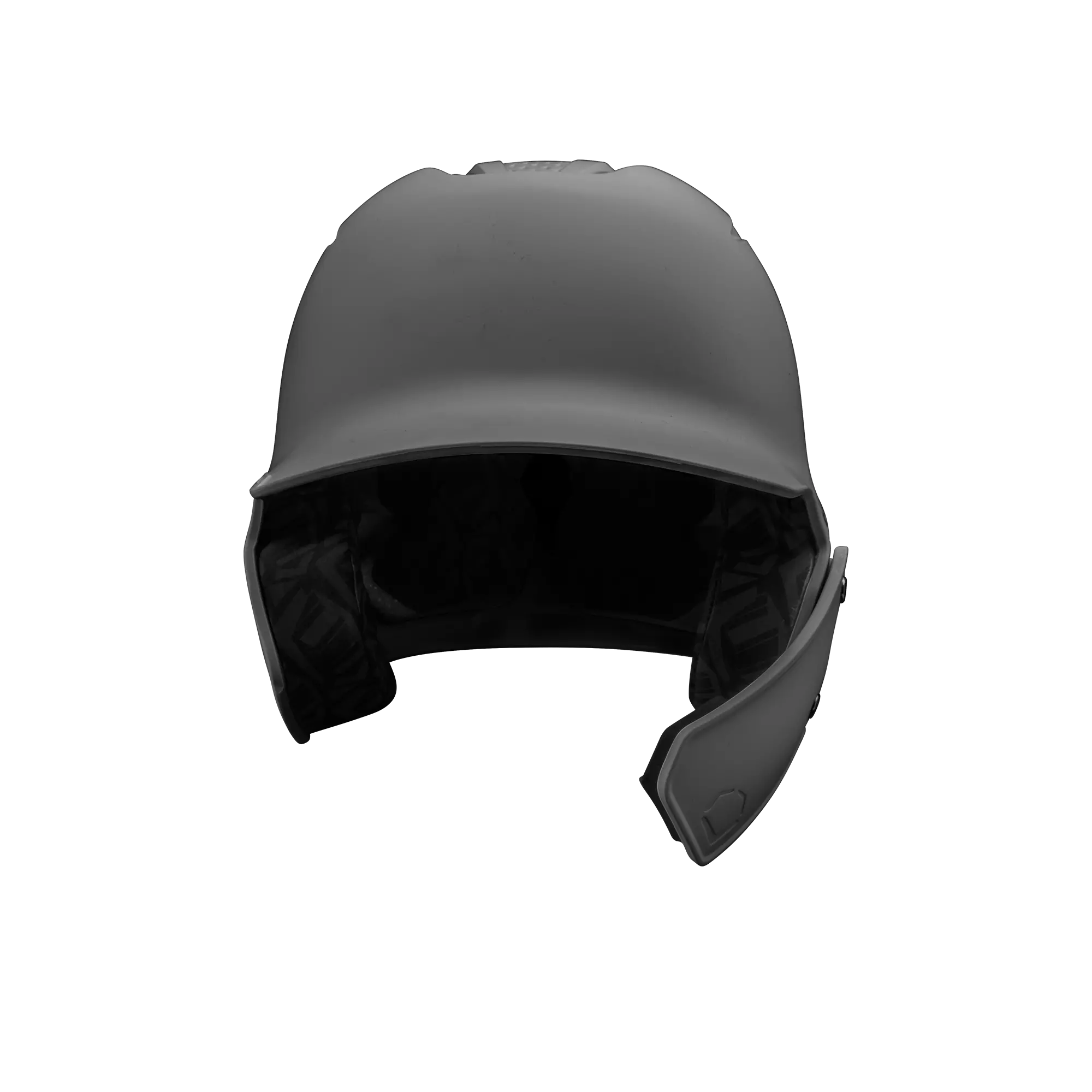 EvoShield XVT 2.0 Matte LHH Batting Helmet - Charcoal - CHARCOAL