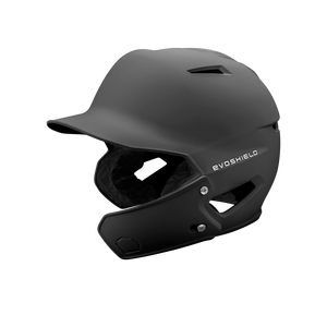 EvoShield XVT 2.0 Matte LHH Batting Helmet - Charcoal