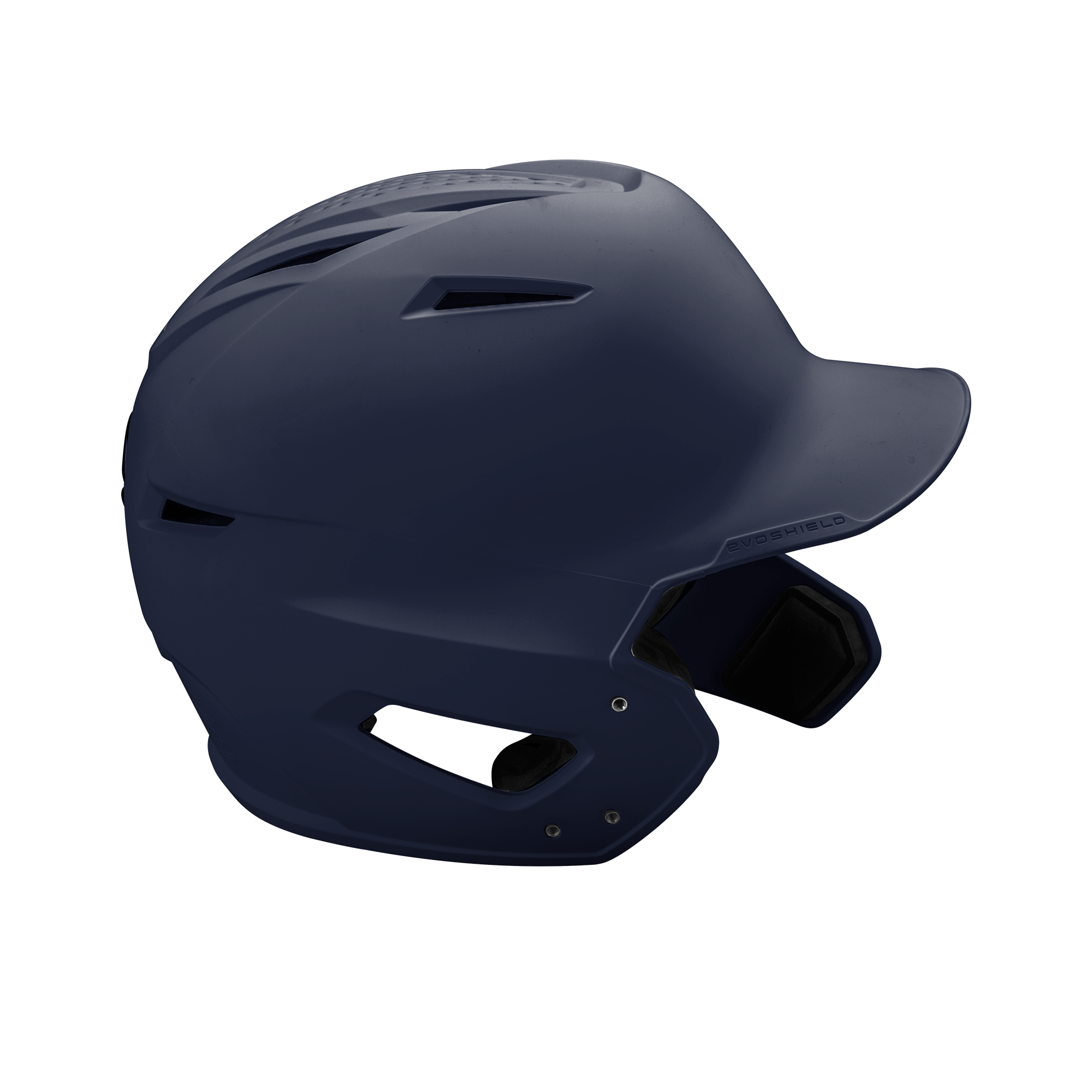 EvoShield XVT 2.0 Matte LHH Batting Helmet - Navy