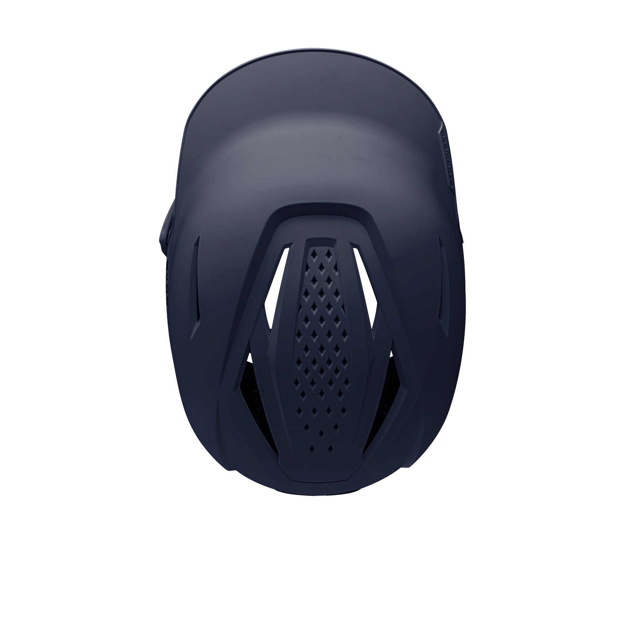 EvoShield XVT 2.0 Matte LHH Batting Helmet - Navy