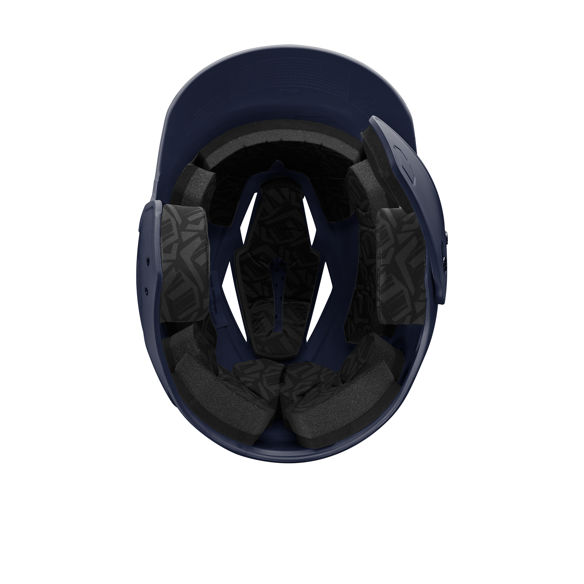 EvoShield XVT 2.0 Matte LHH Batting Helmet - Navy