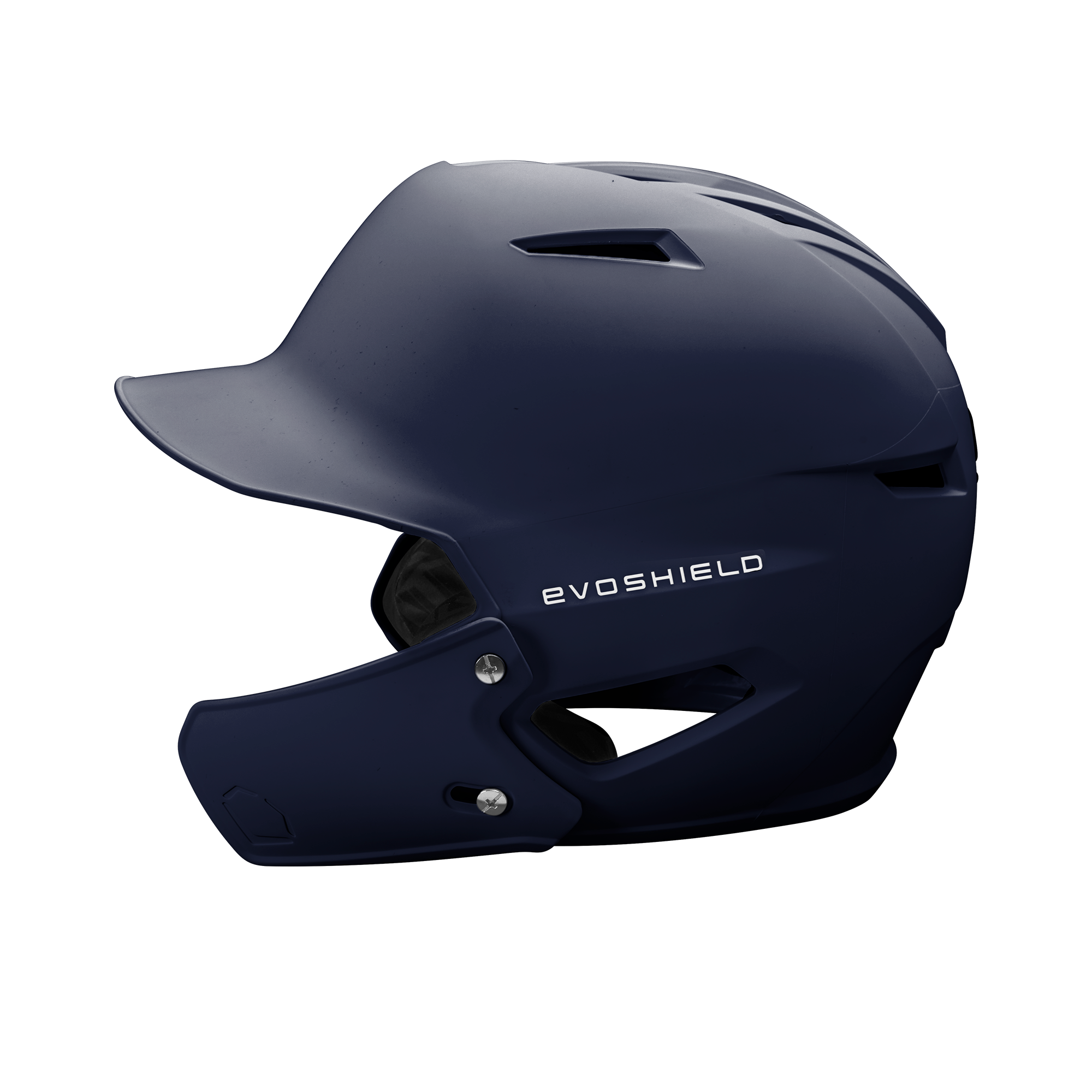 EvoShield XVT 2.0 Matte LHH Batting Helmet - Navy