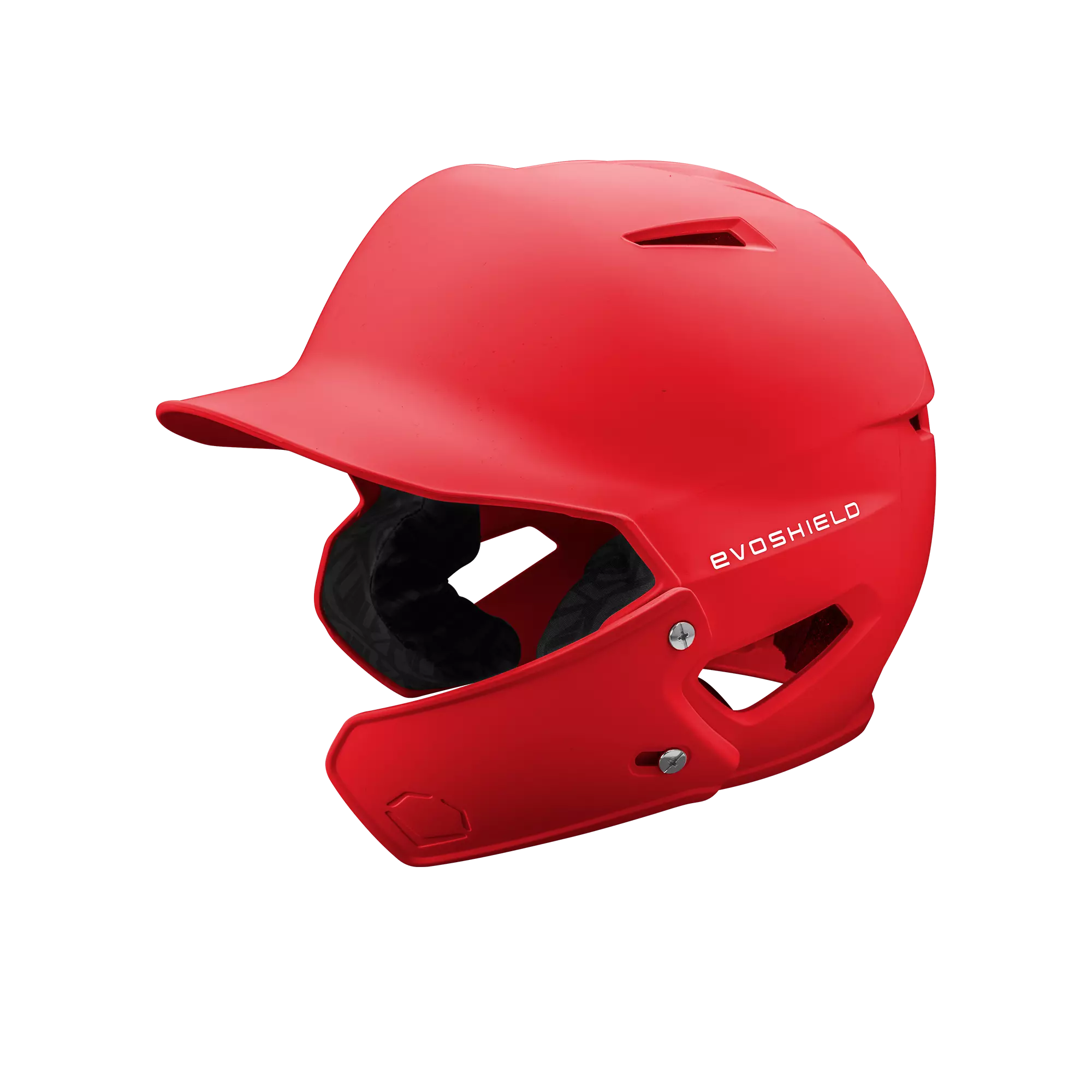 EvoShield XVT 2.0 Matte LHH Batting Helmet - Scarlet - SCARLET