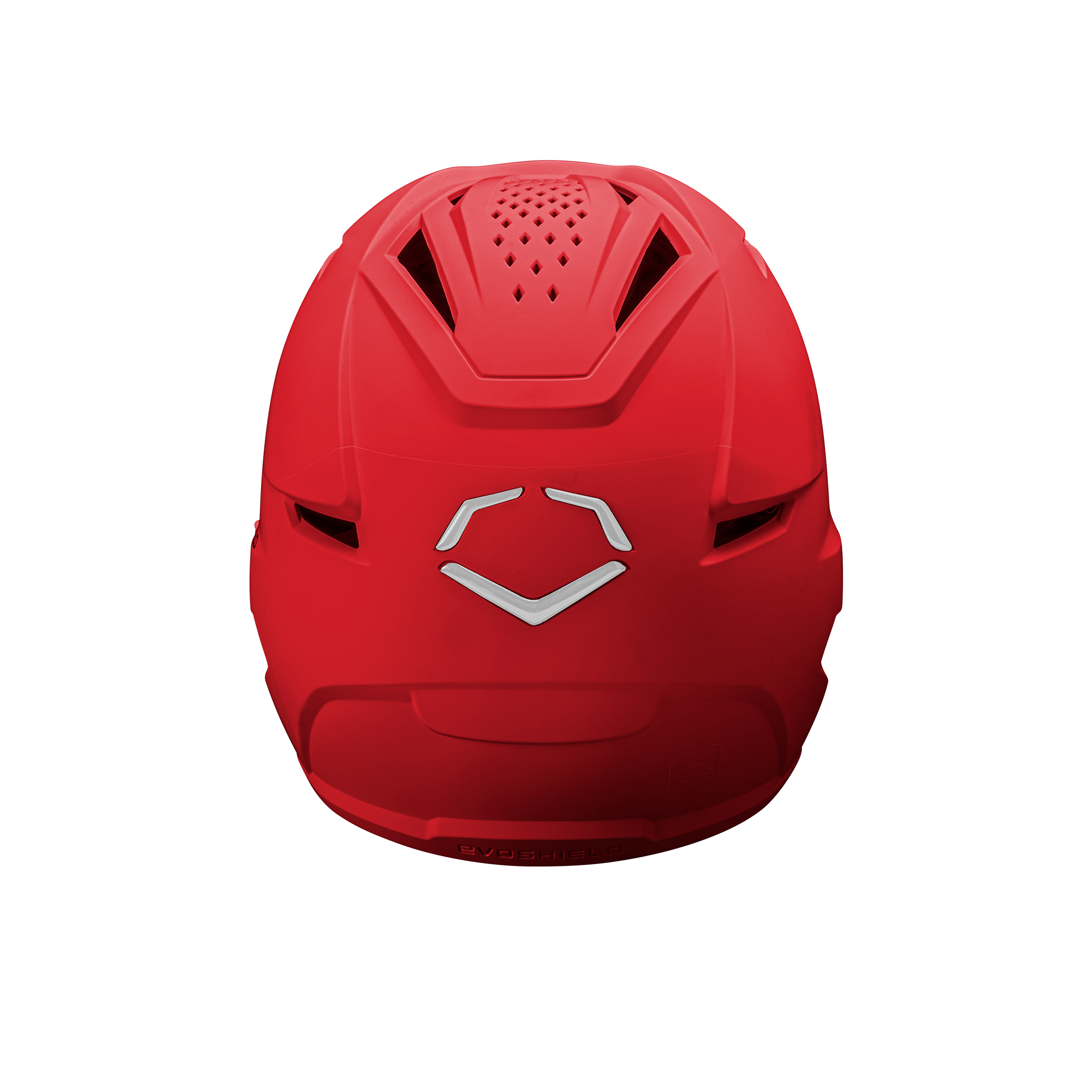 EvoShield XVT 2.0 Matte LHH Batting Helmet - Scarlet