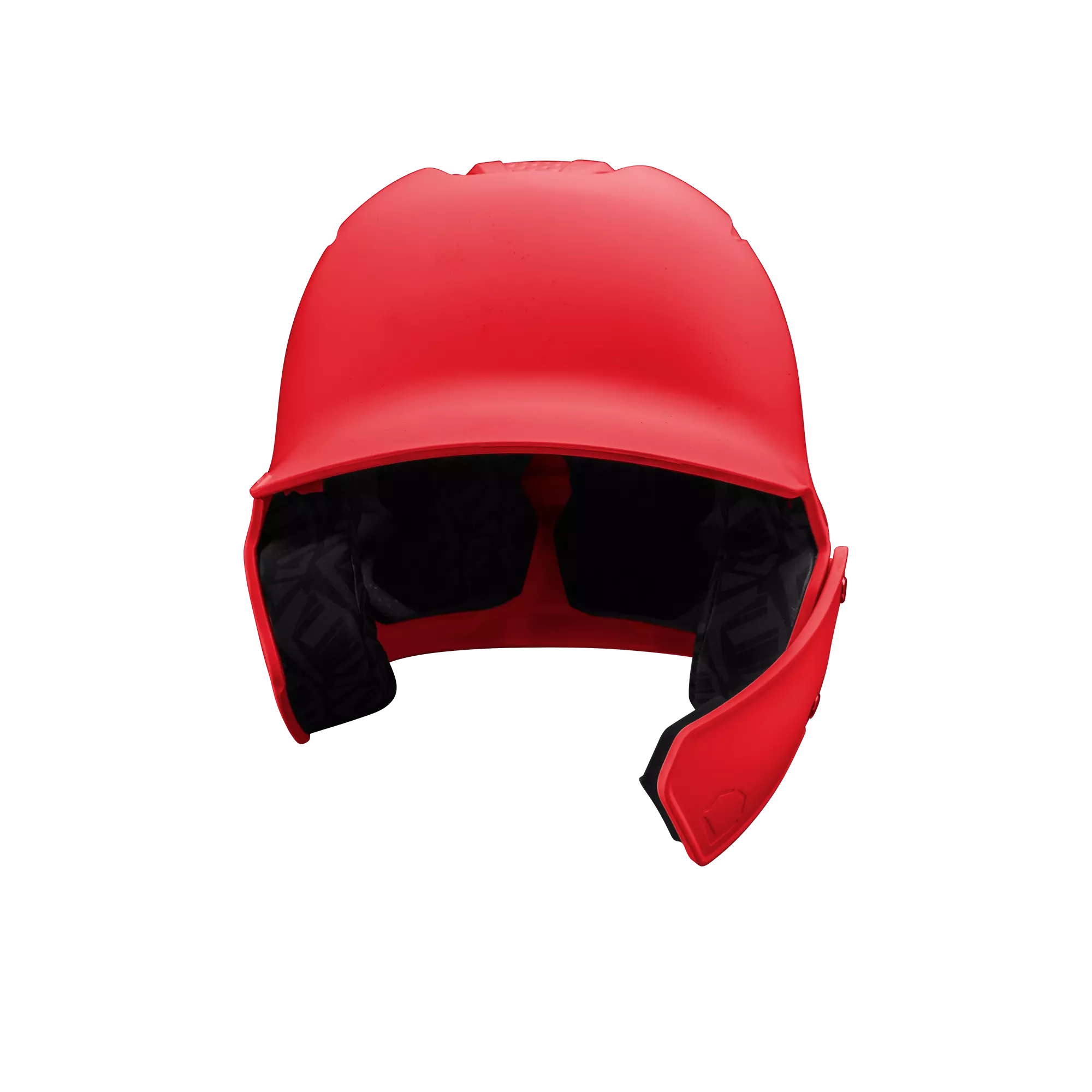 EvoShield XVT 2.0 Matte LHH Batting Helmet - Scarlet - SCARLET