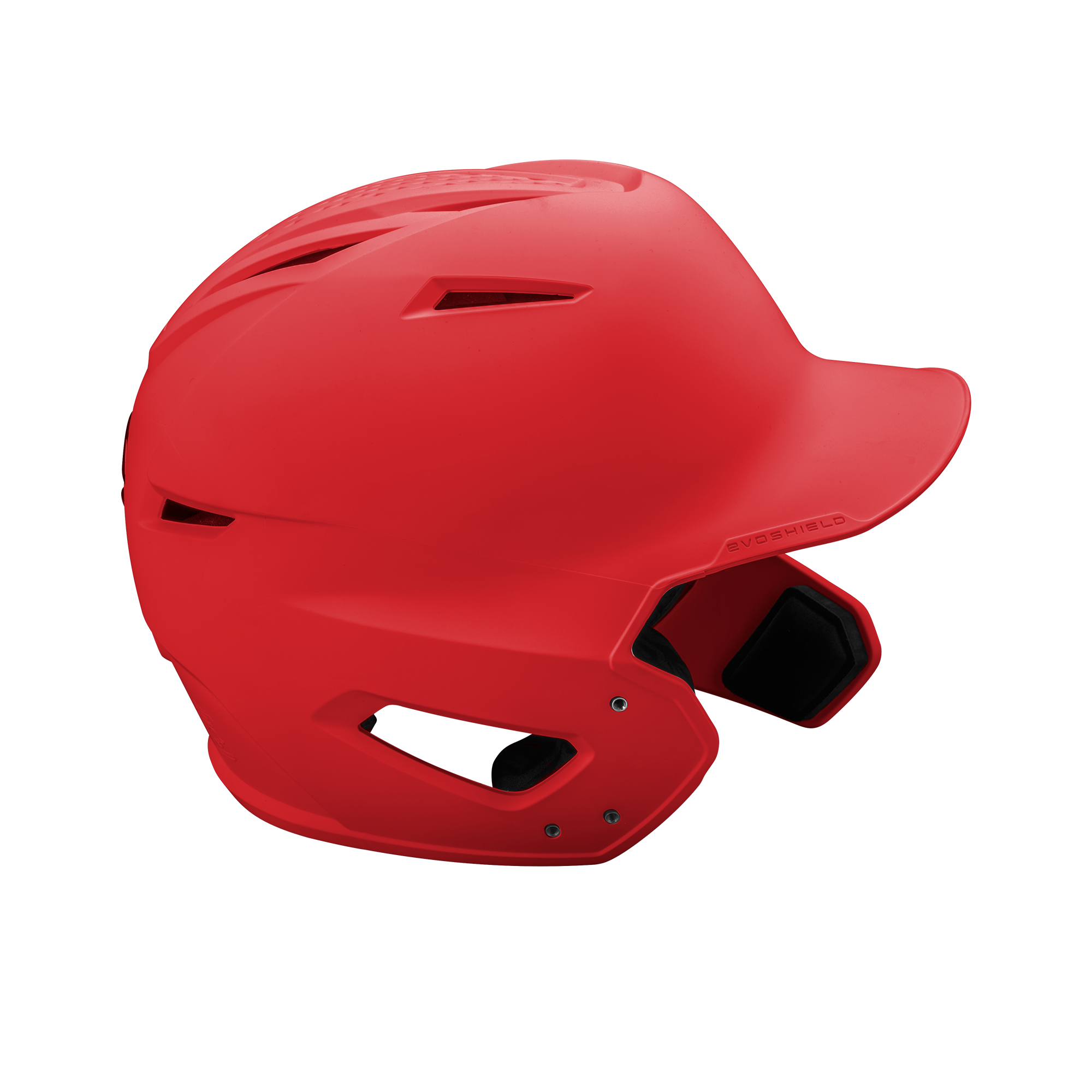 EvoShield XVT 2.0 Matte LHH Batting Helmet - Scarlet