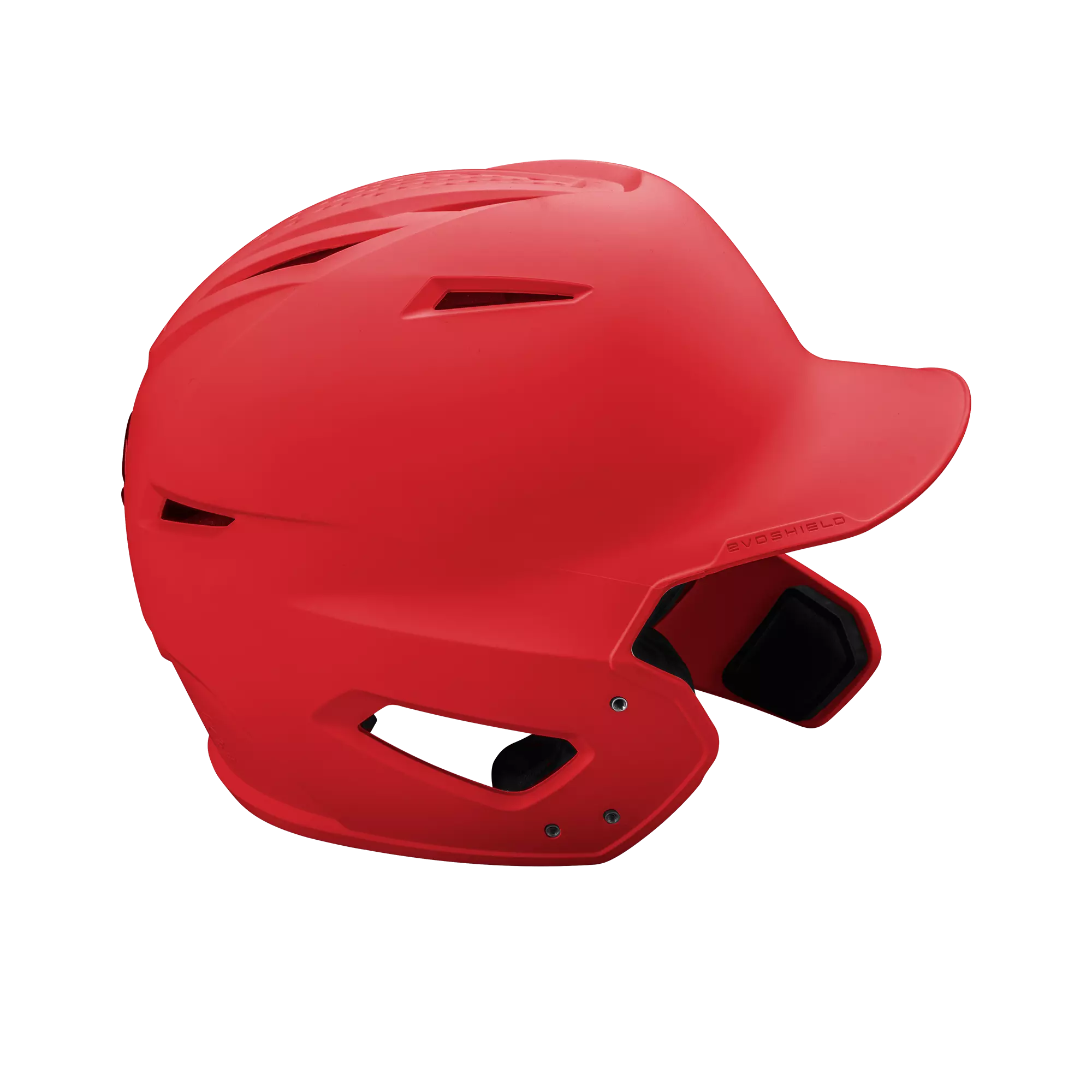 EvoShield XVT 2.0 Matte LHH Batting Helmet - Scarlet - SCARLET