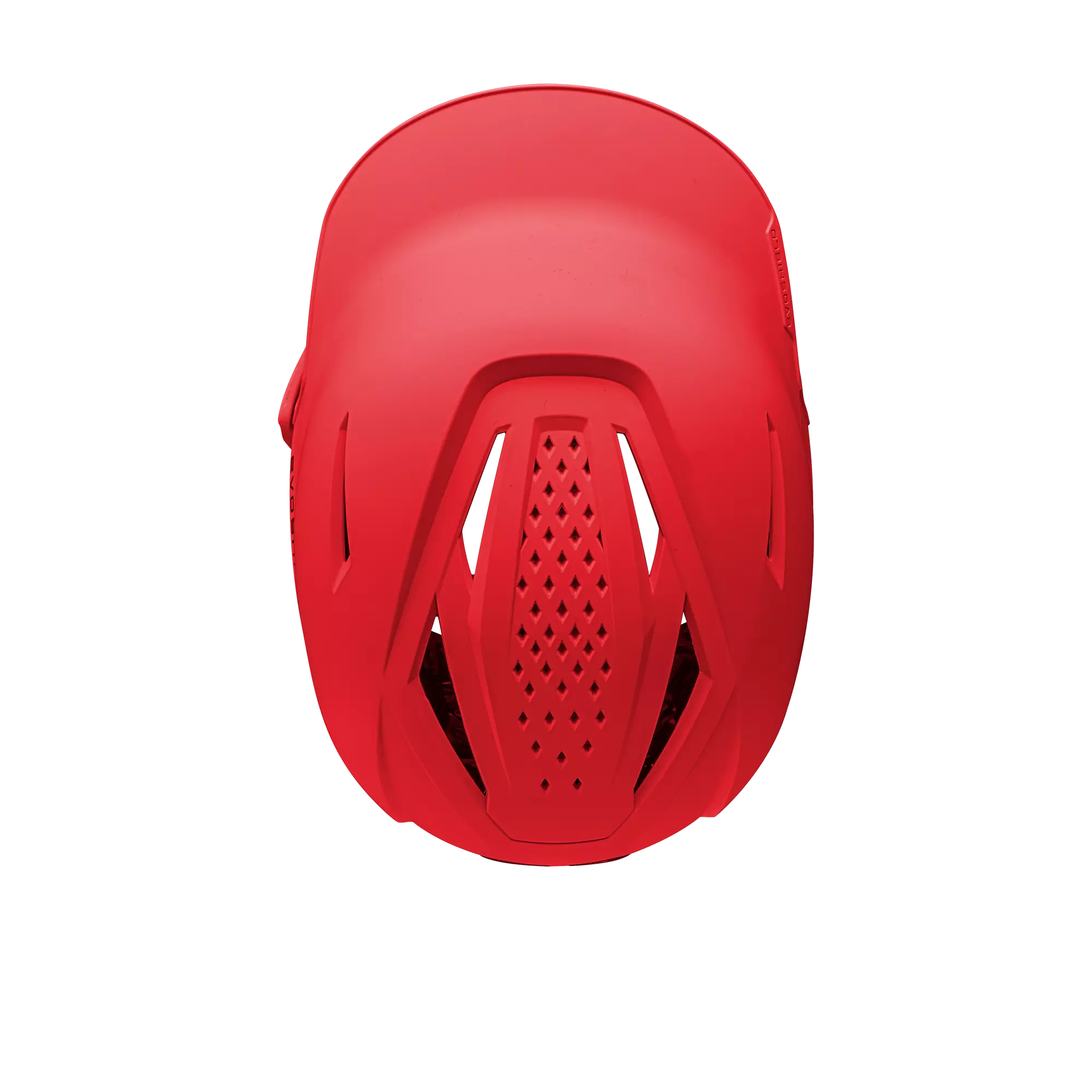 EvoShield XVT 2.0 Matte LHH Batting Helmet - Scarlet - SCARLET