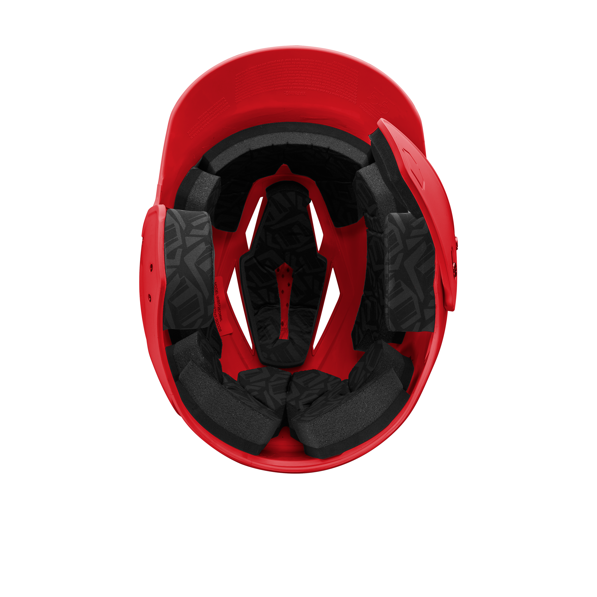EvoShield XVT 2.0 Matte LHH Batting Helmet - Scarlet