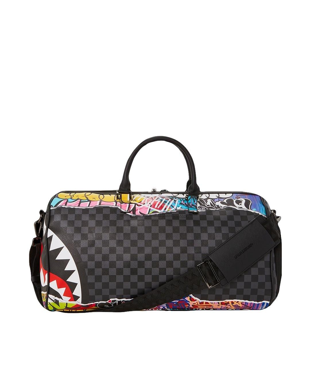 Sprayground Pull Away Duffle Bag-Multi-Color