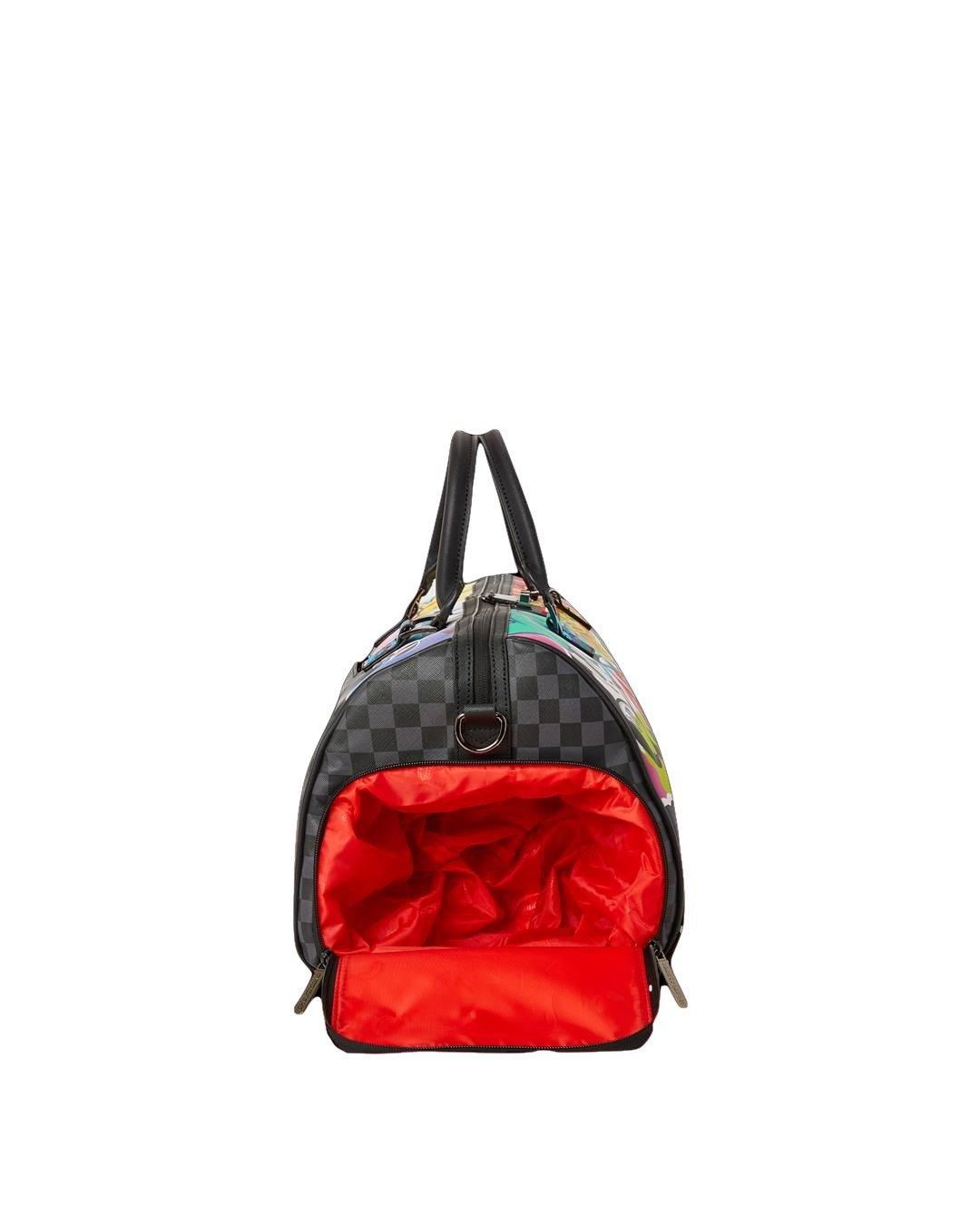 Sprayground Pull Away Duffle Bag-Multi-Color