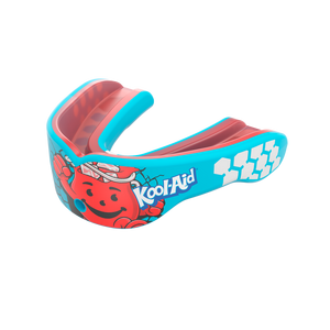 Shock Doctor Gel Max Power Flavor Fusion Tropical Punch ​Kool-Aid Youth Mouthguard