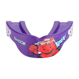 Shock Doctor Gel Max Power Flavor Fusion Grape ​Kool-Aid Youth Mouthguard