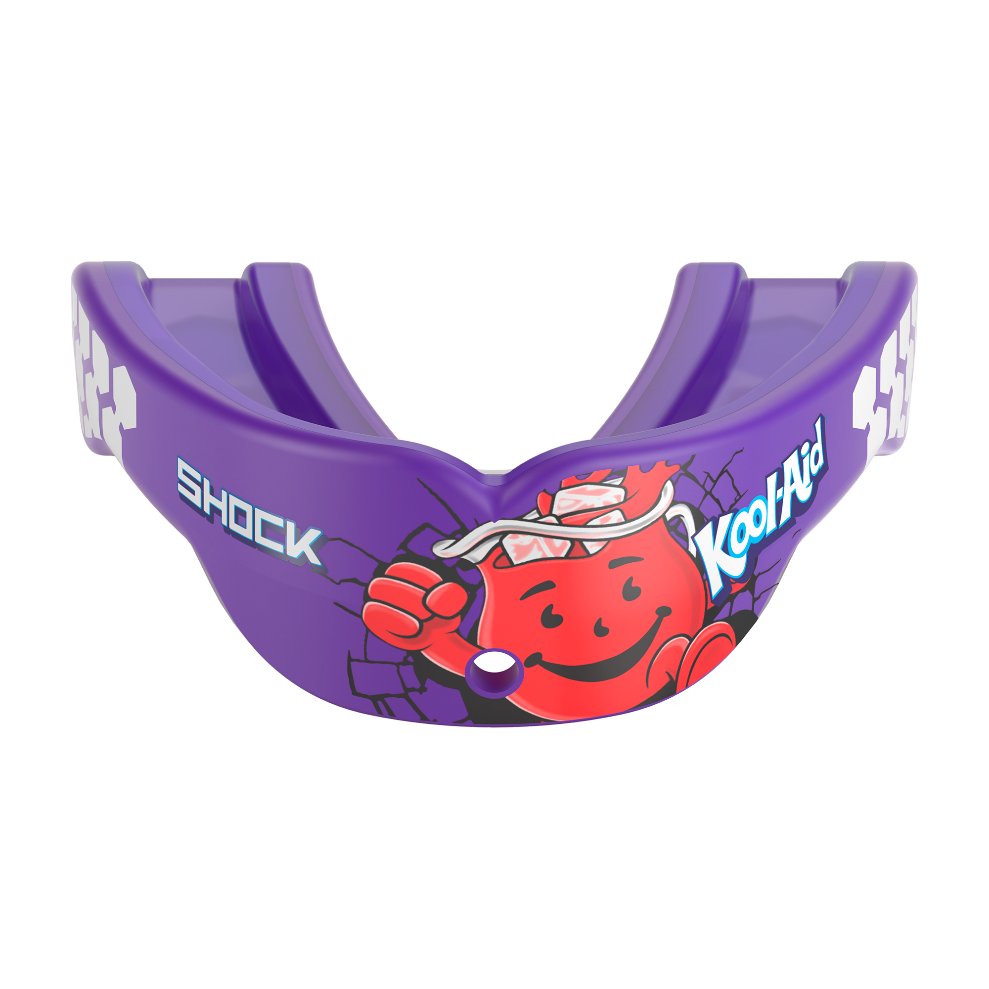 Shock Doctor Adult Gel Max Power Mouthguard - Grape Koolaid - PURPLE Thumbnail View 2