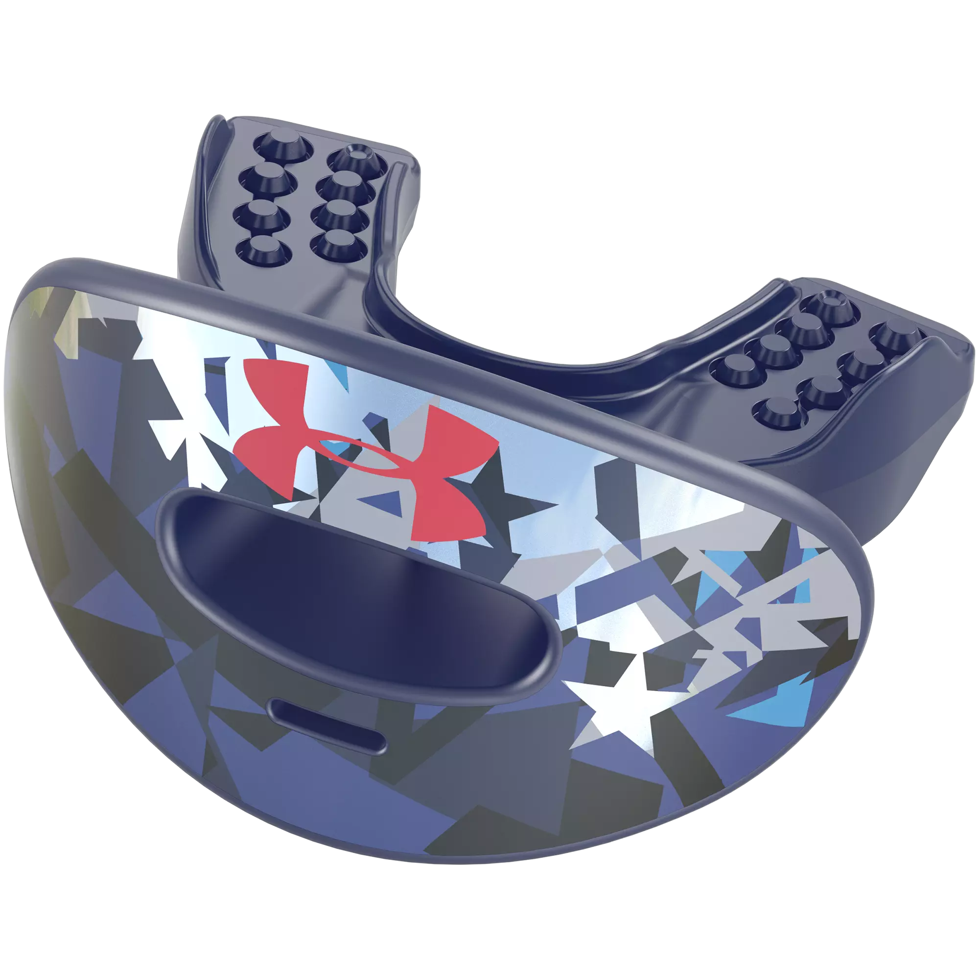 Under Armour Air Freedom Lip Guard - BLUE/GREY