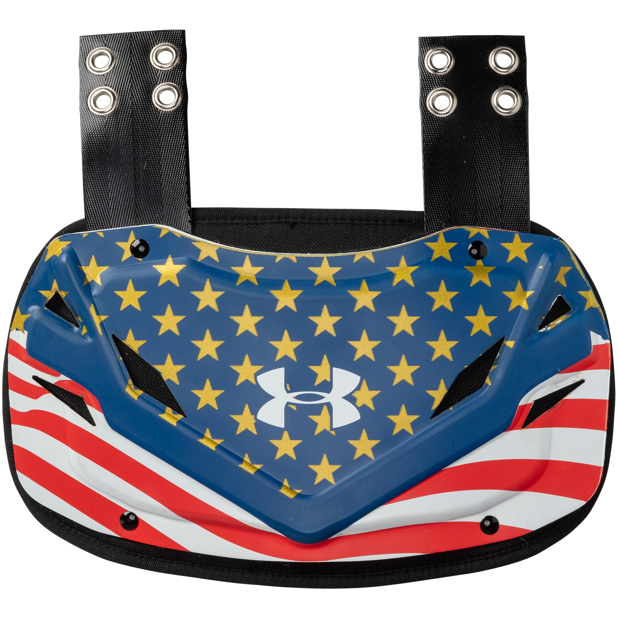 Under Armour Gameday American Flag Football Backplate