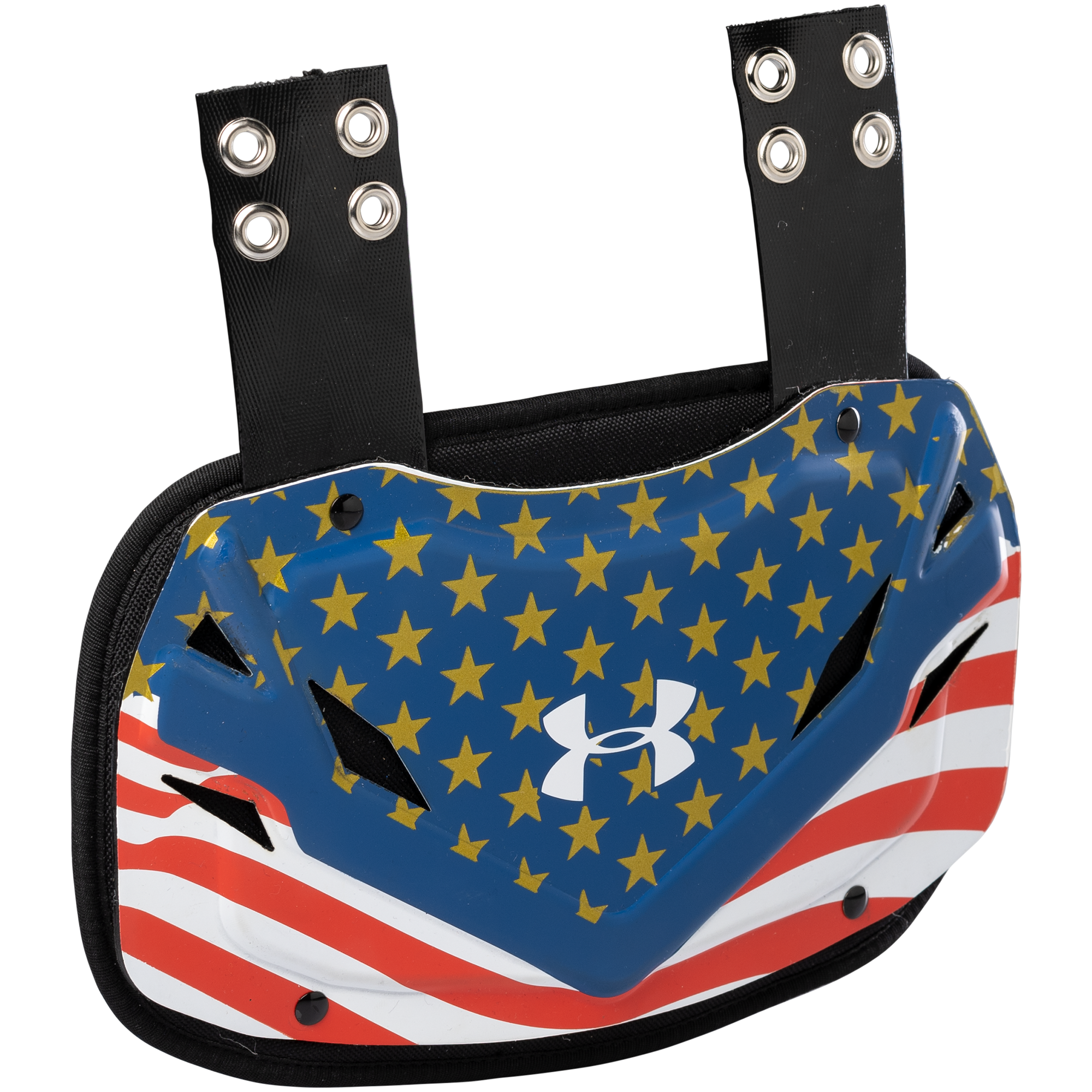Under Armour Gameday American Flag Football Backplate