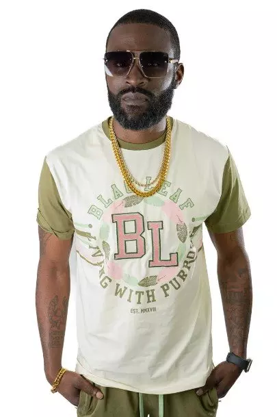 Blac Leaf Men's Purpose Established Tee - CREAM