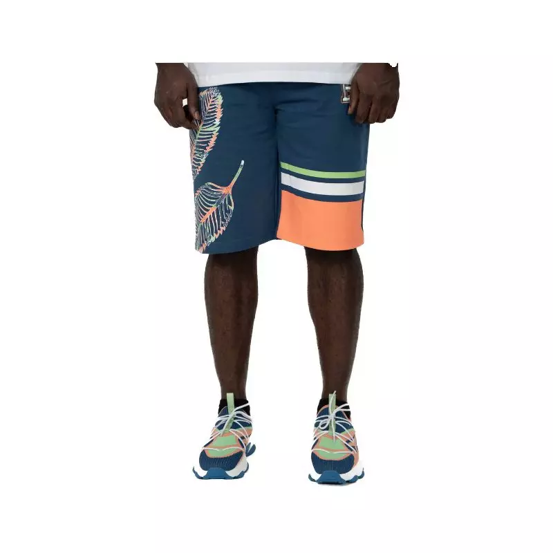Blac Leaf Men's Superior Classic Knit Shorts - BLUE