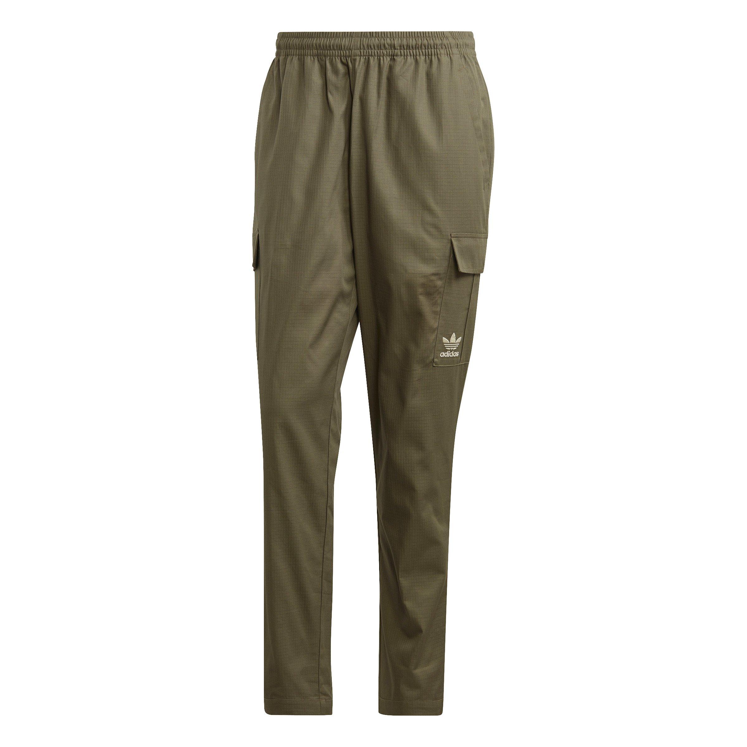 adidas Men's Enjoy Summer Cargo Pants-Olive