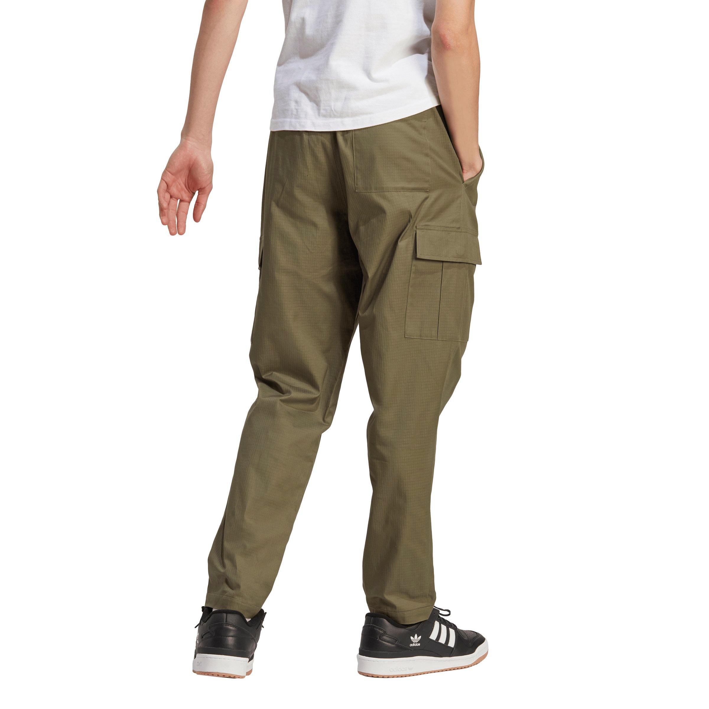 adidas Men\'s Enjoy Summer Cargo Gear Pants-Olive City - | Hibbett