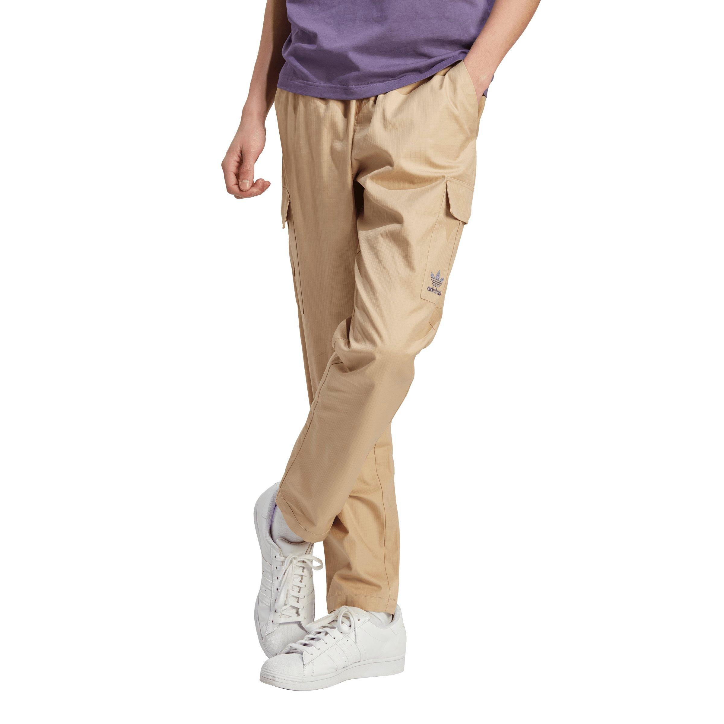 adidas Men s Enjoy Summer Cargo Pants Beige Hibbett