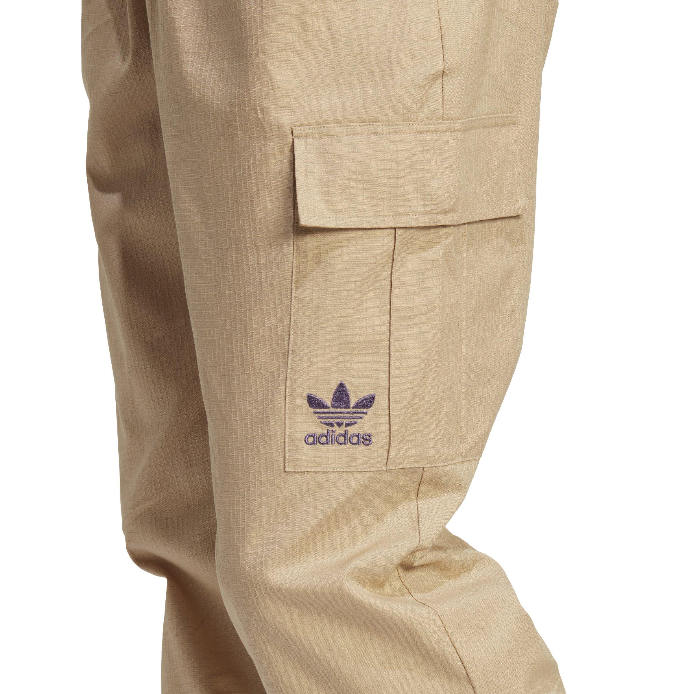 adidas Men's Enjoy Summer Cargo Pants-Beige - Hibbett | City Gear