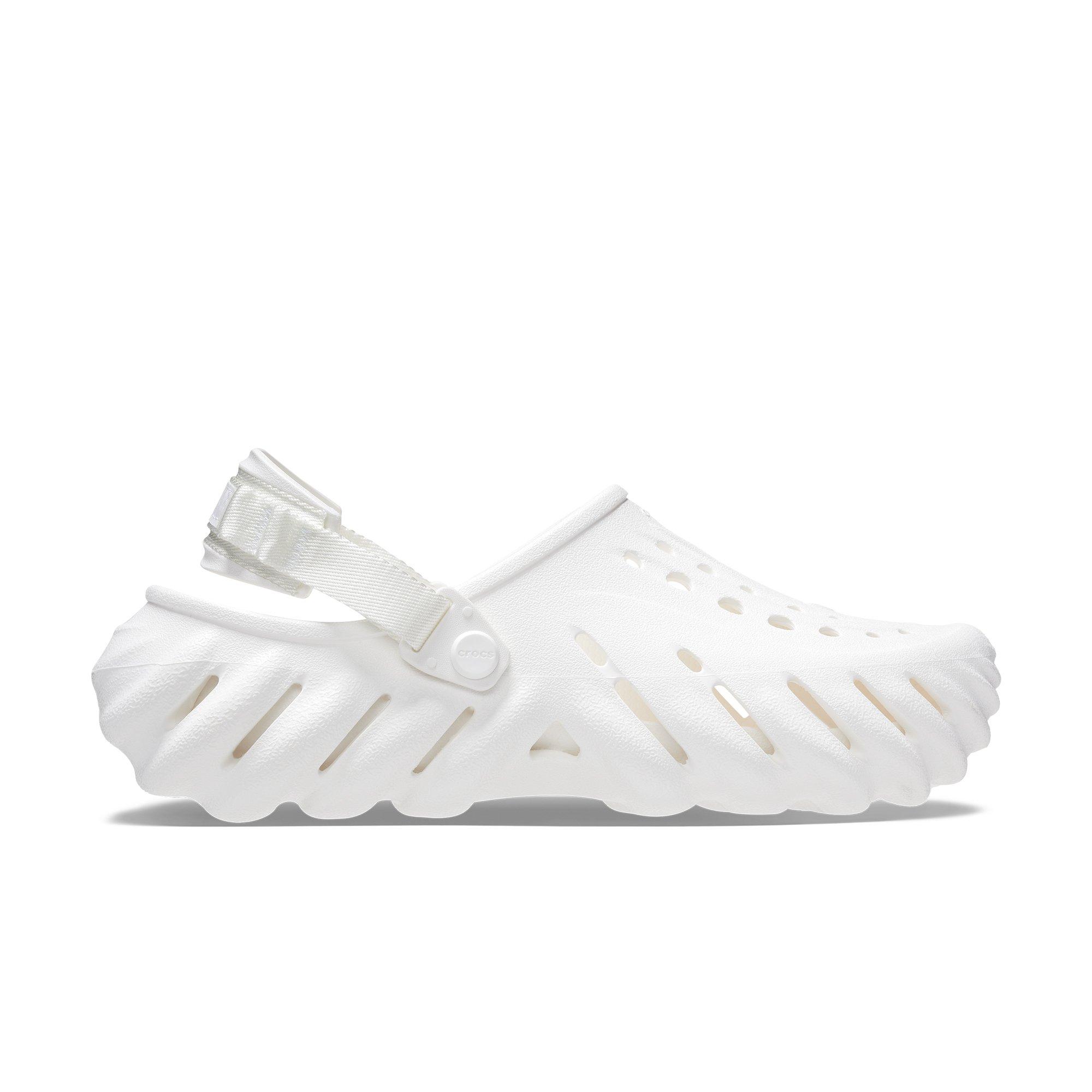 Croc white deals