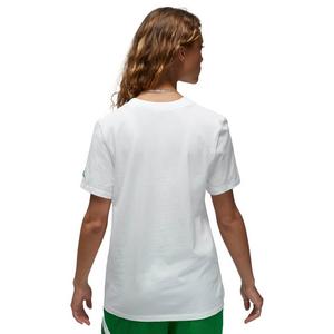 Jordan Women's (Her)itage Crew Tee-White/Green