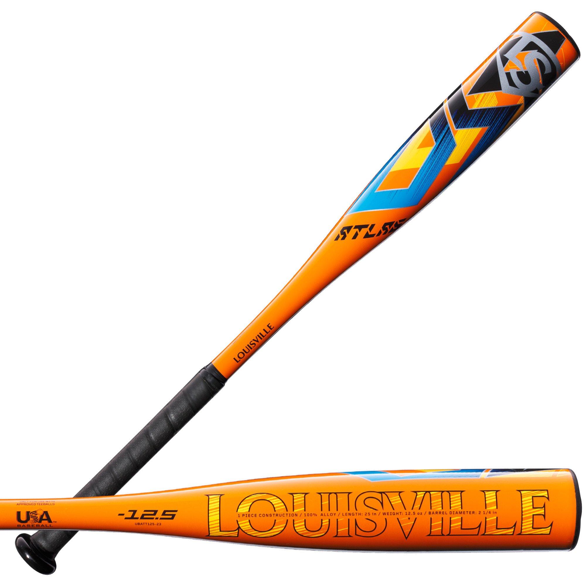 Louisville Slugger Grey Purple