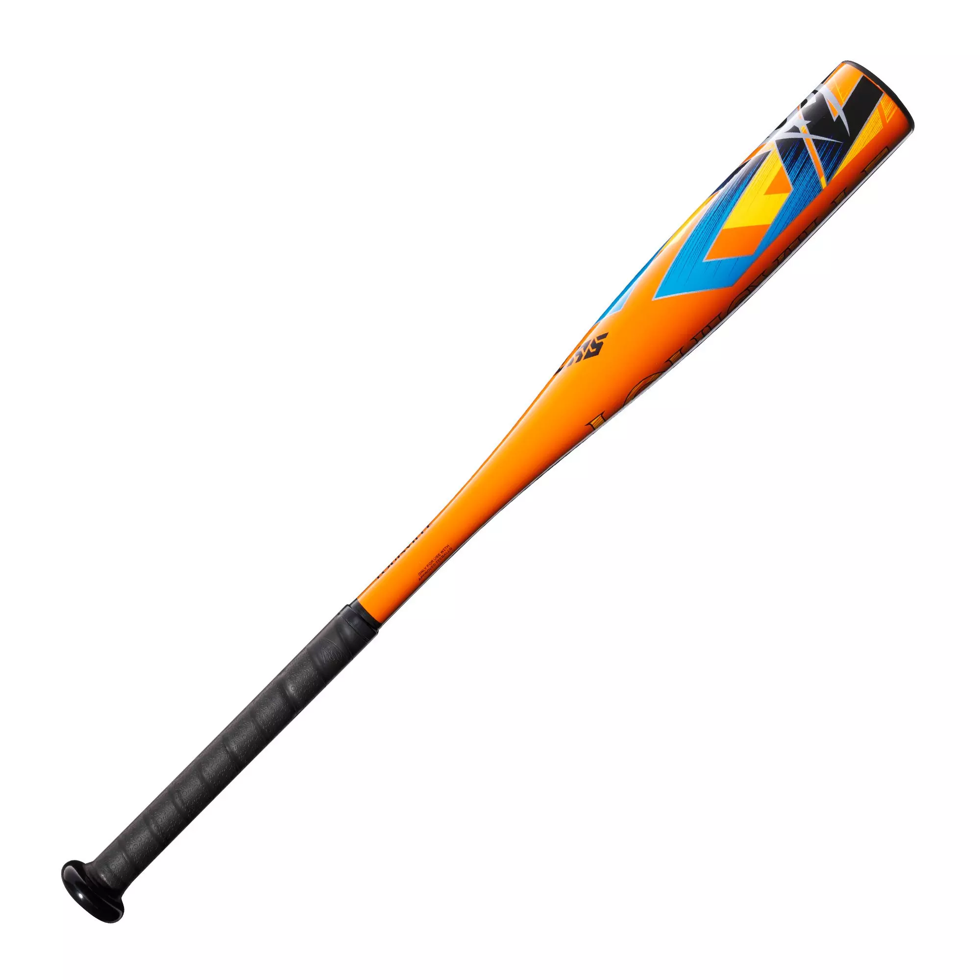 Louisville Slugger Atlas T-Ball Bat (-12.5) 2023 - ORANGE/BLUE