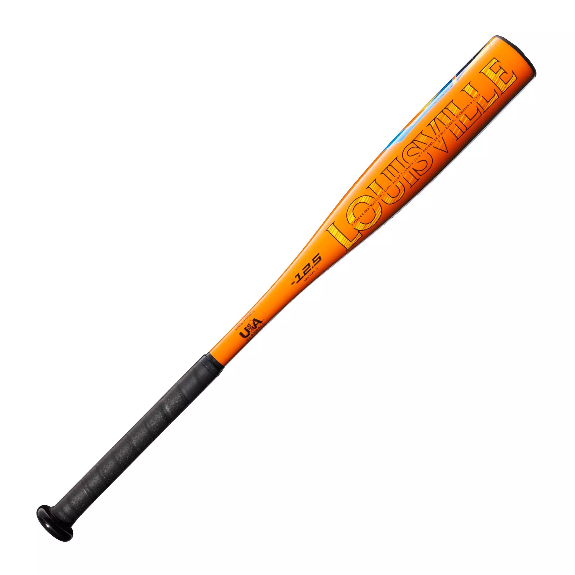 Louisville Slugger Atlas T-Ball Bat (-12.5) 2023 - ORANGE/BLUE