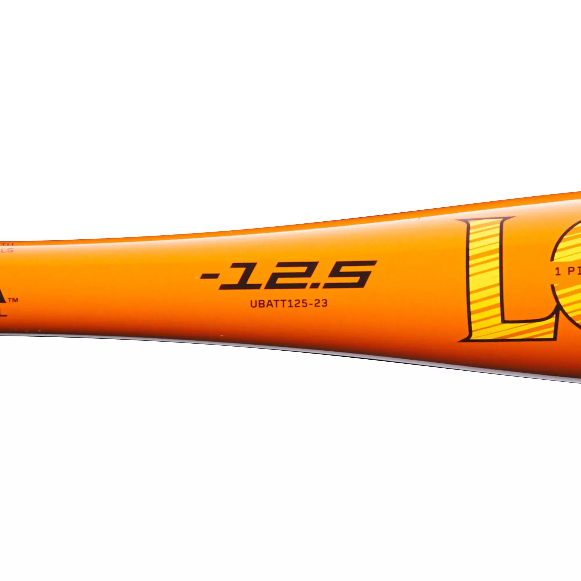 Louisville Slugger Atlas T-Ball Bat (-12.5) 2023 - ORANGE/BLUE