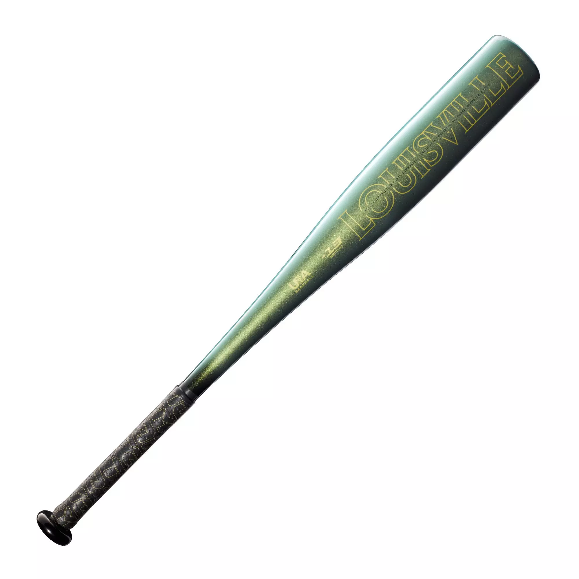 Louisville Slugger Meta T-Ball Bat (-13) 2023 - GREEN/BLACK