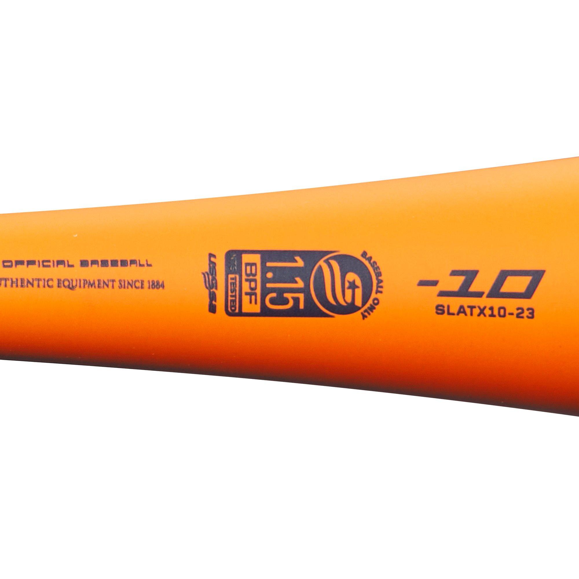 Louisville Slugger 2023 Atlas USSSA (-10) Junior Big Barrel Baseball Bat