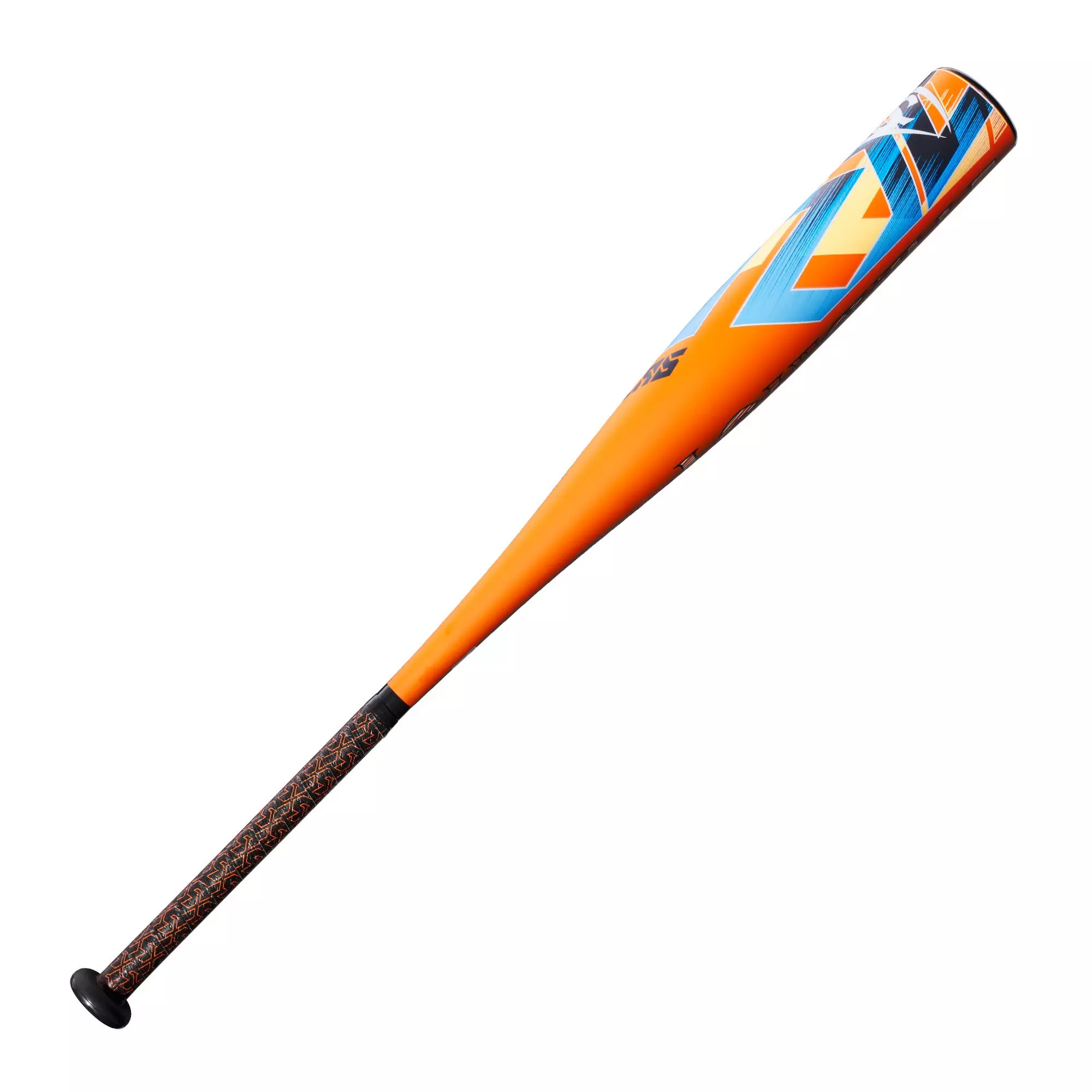 Louisville Slugger Atlas USSSA Baseball Bat (-8) 2023 - ORANGE/BLUE