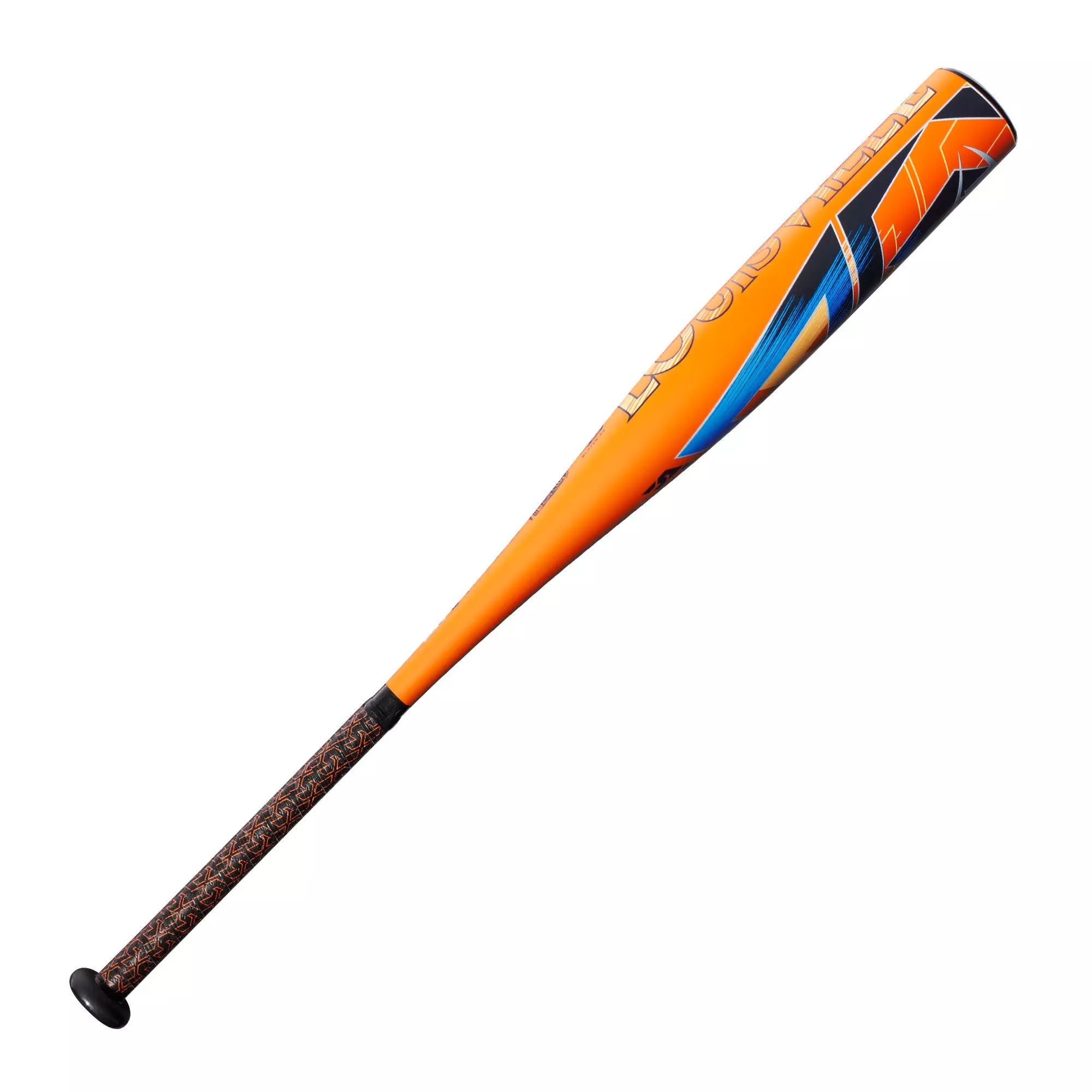 Louisville Slugger Atlas USSSA Baseball Bat (-8) 2023 - ORANGE/BLUE
