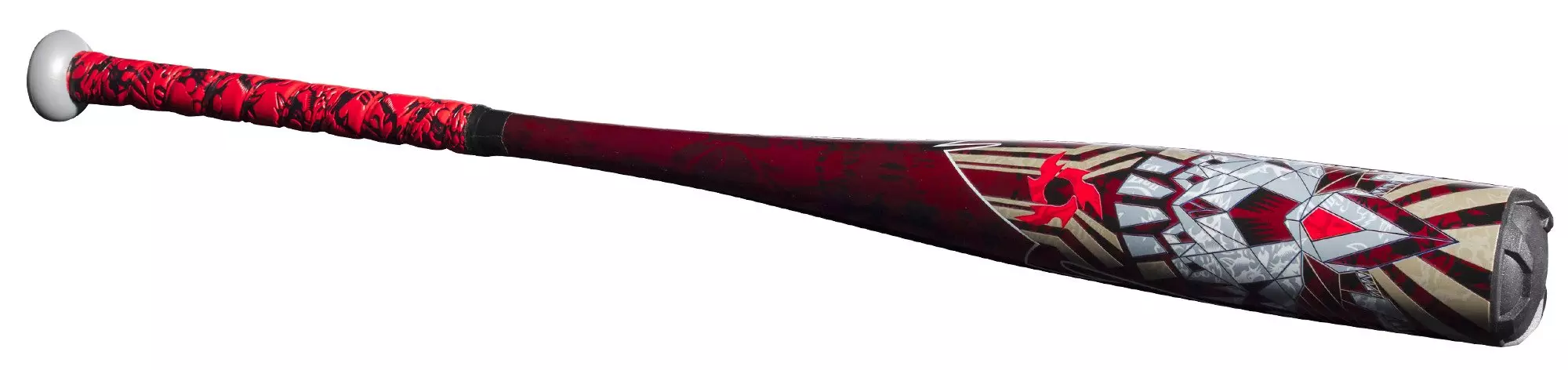 DeMarini VooDoo One USA Baseball Bat (-11) 2023 - RED/BLACK