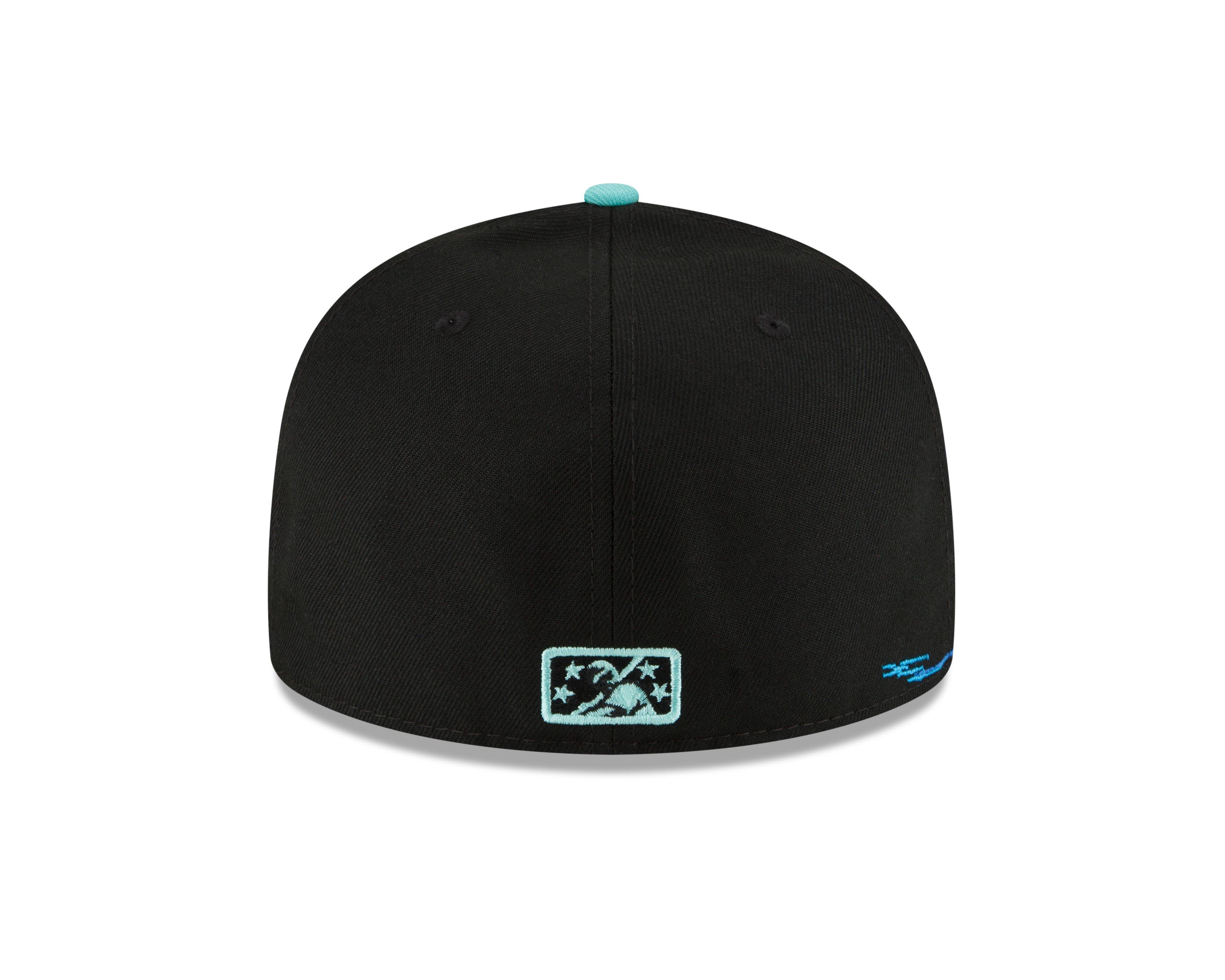 New Era Goat 59FIFTY Neon Desert Fitted Hat - BLACK Thumbnail View 4