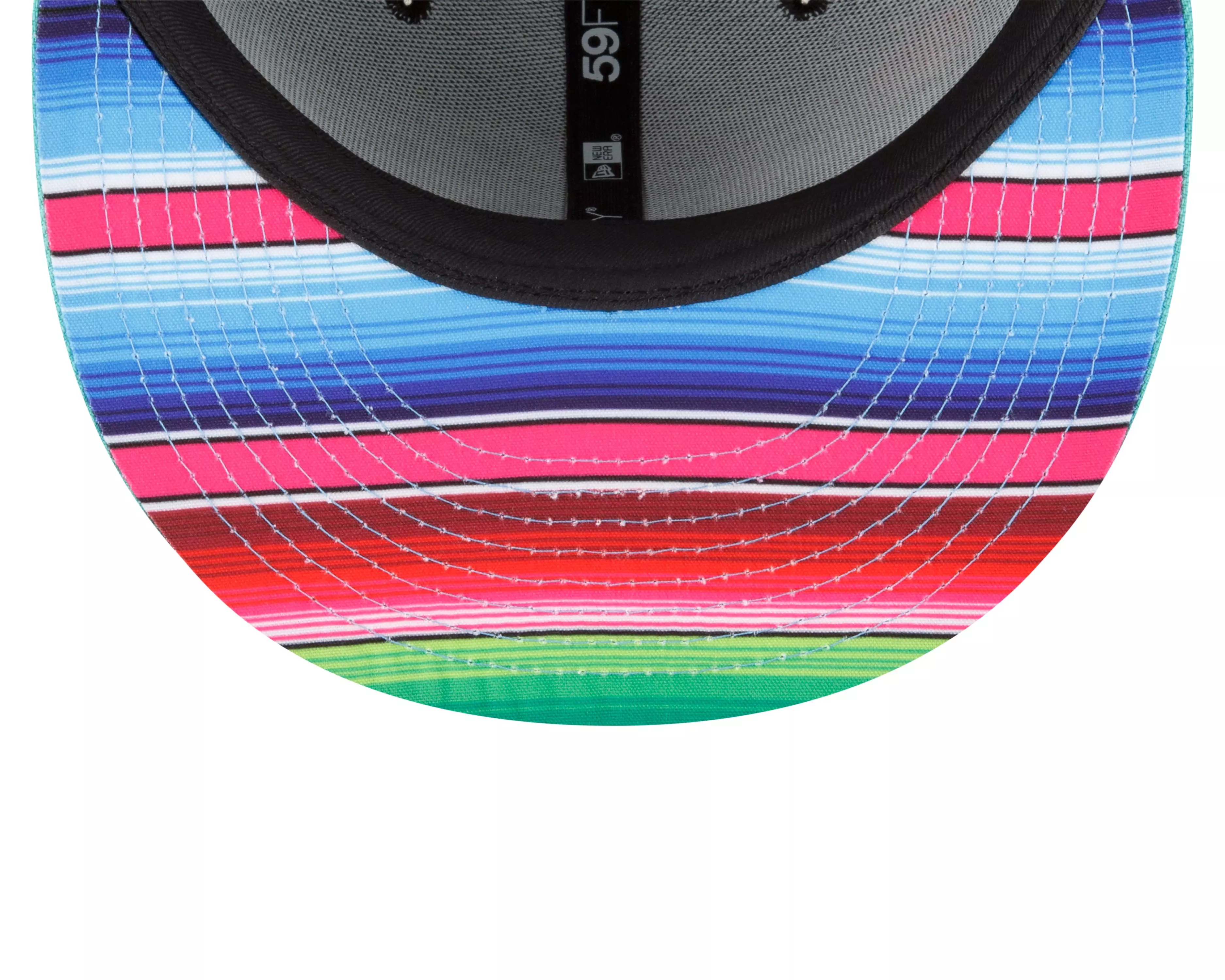 New Era Goat 59FIFTY Neon Desert Fitted Hat - BLACK