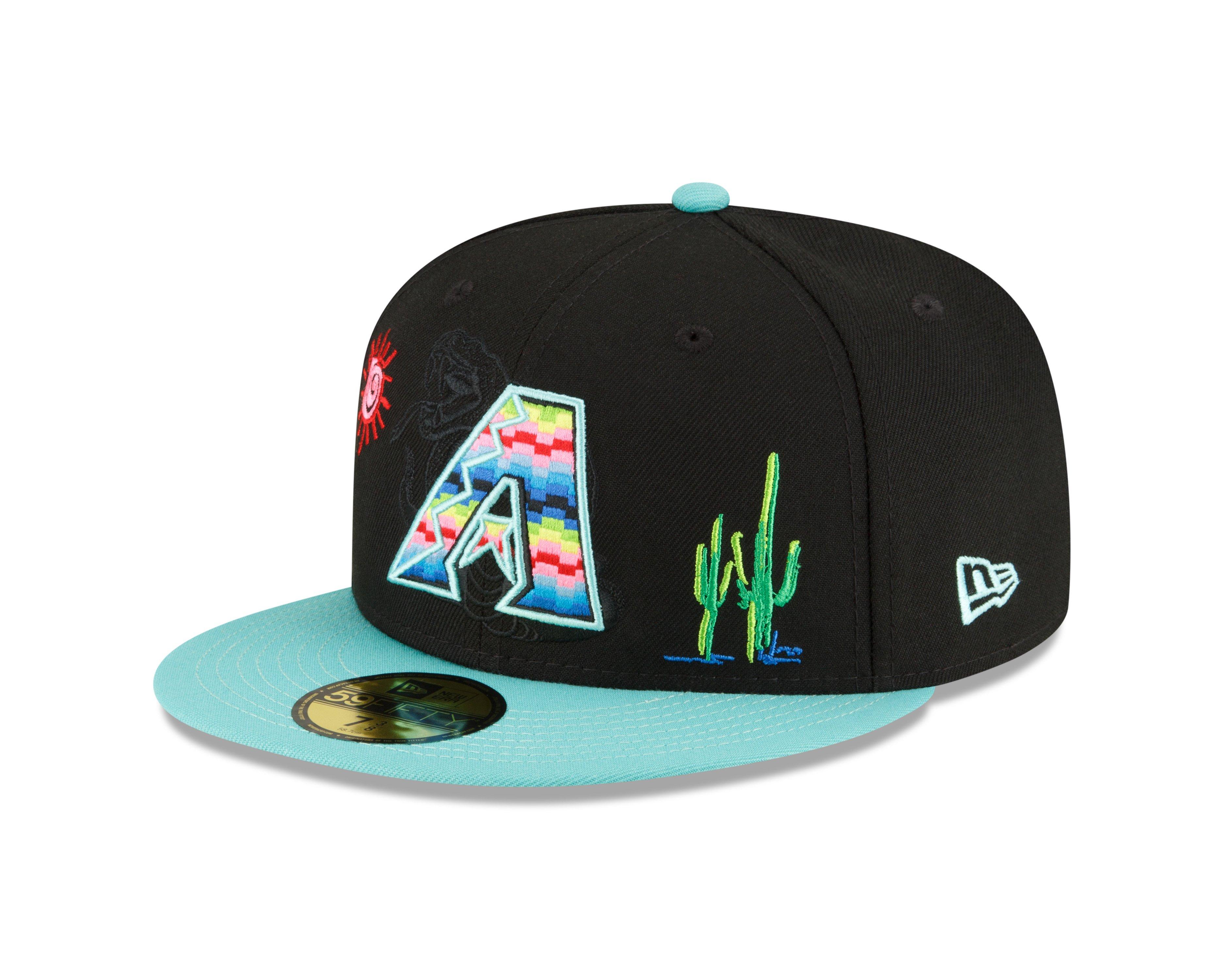 New Era 59FIFTY Arizona Diamondbacks Retro City Original Official Team Colors Fitted Hat