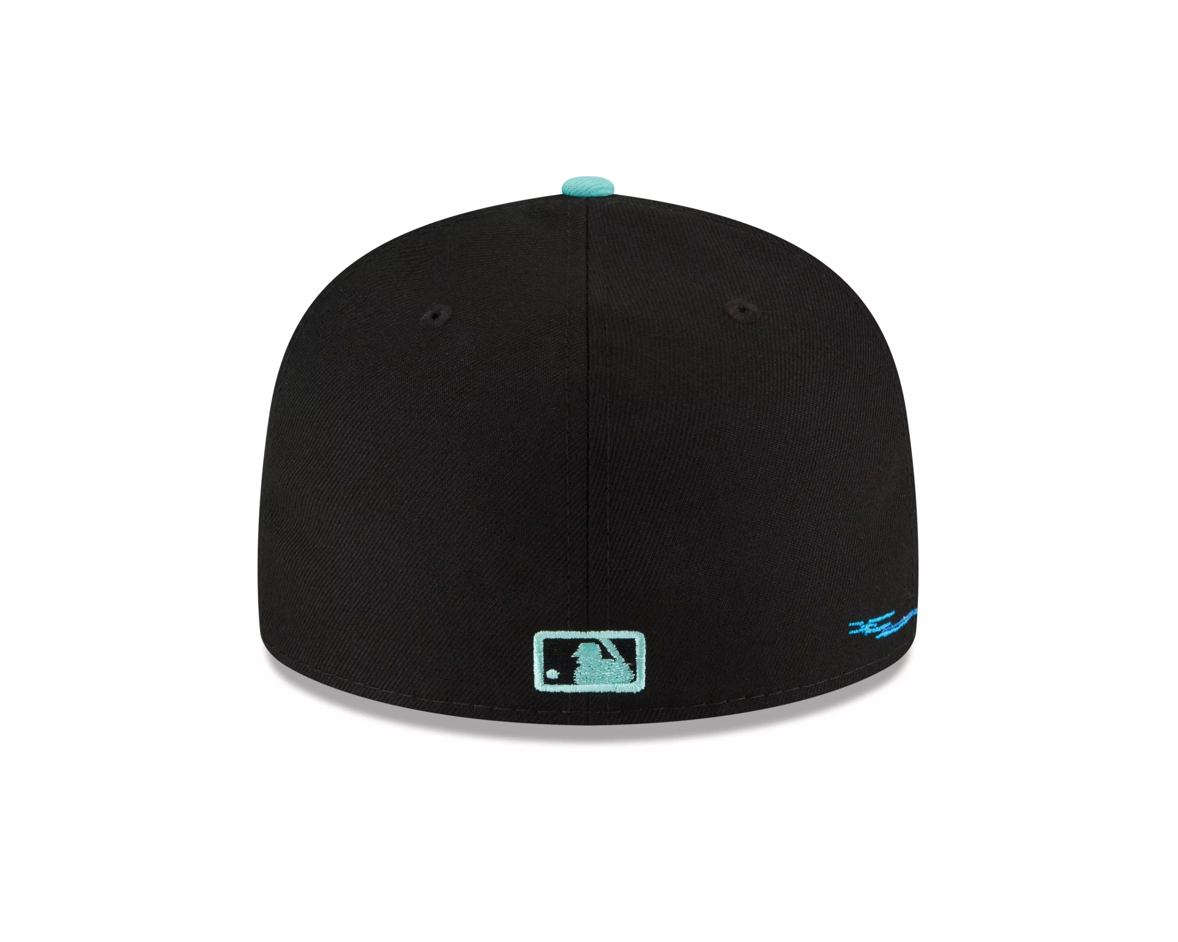 New Era Arizona Diamondbacks 59FIFTY Neon Desert Fitted Hat - BLACK