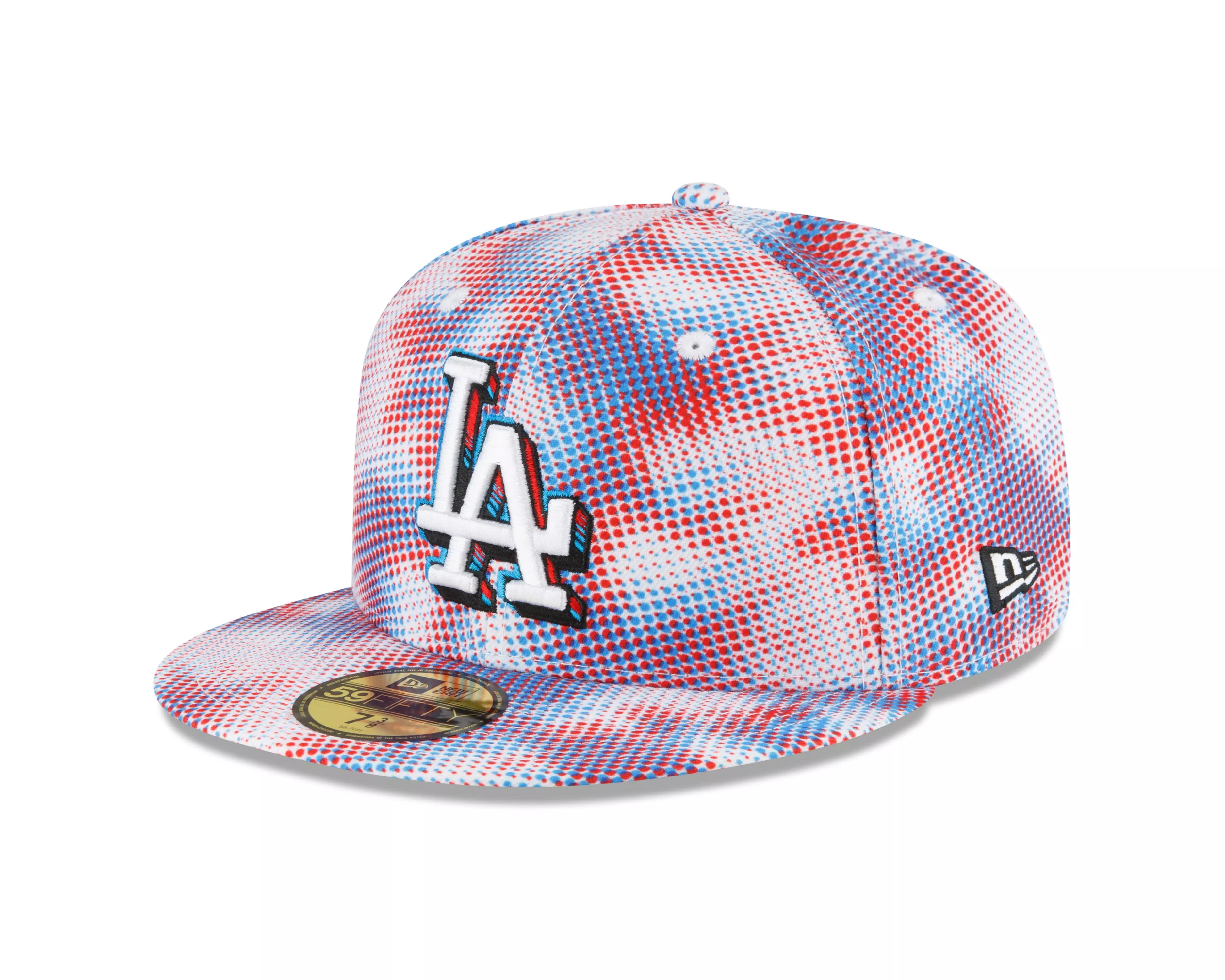 New Era Los Angeles Dodgers 59FIFTY 3D Comics Fitted Hat - WHITE