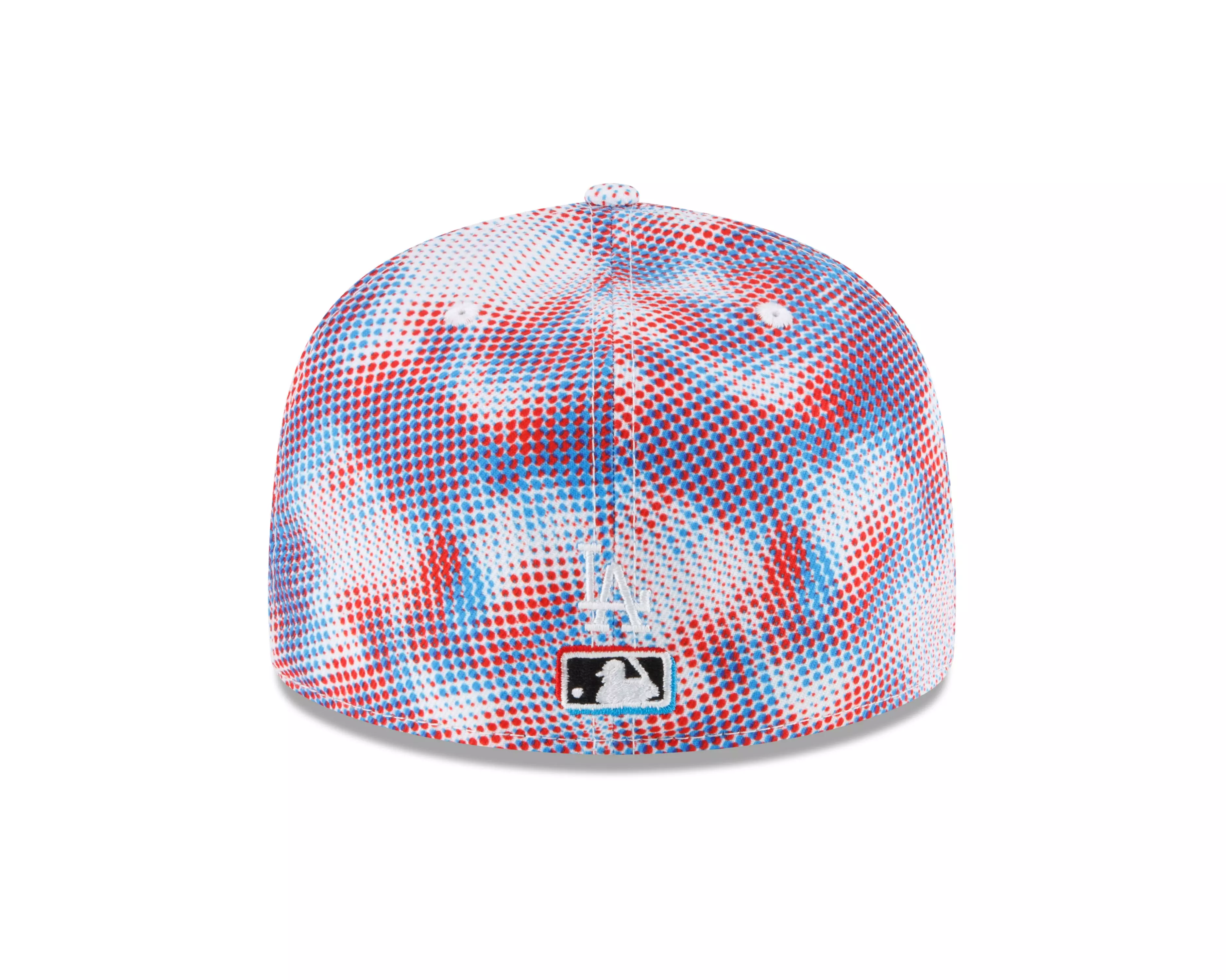 New Era Los Angeles Dodgers 59FIFTY 3D Comics Fitted Hat - WHITE
