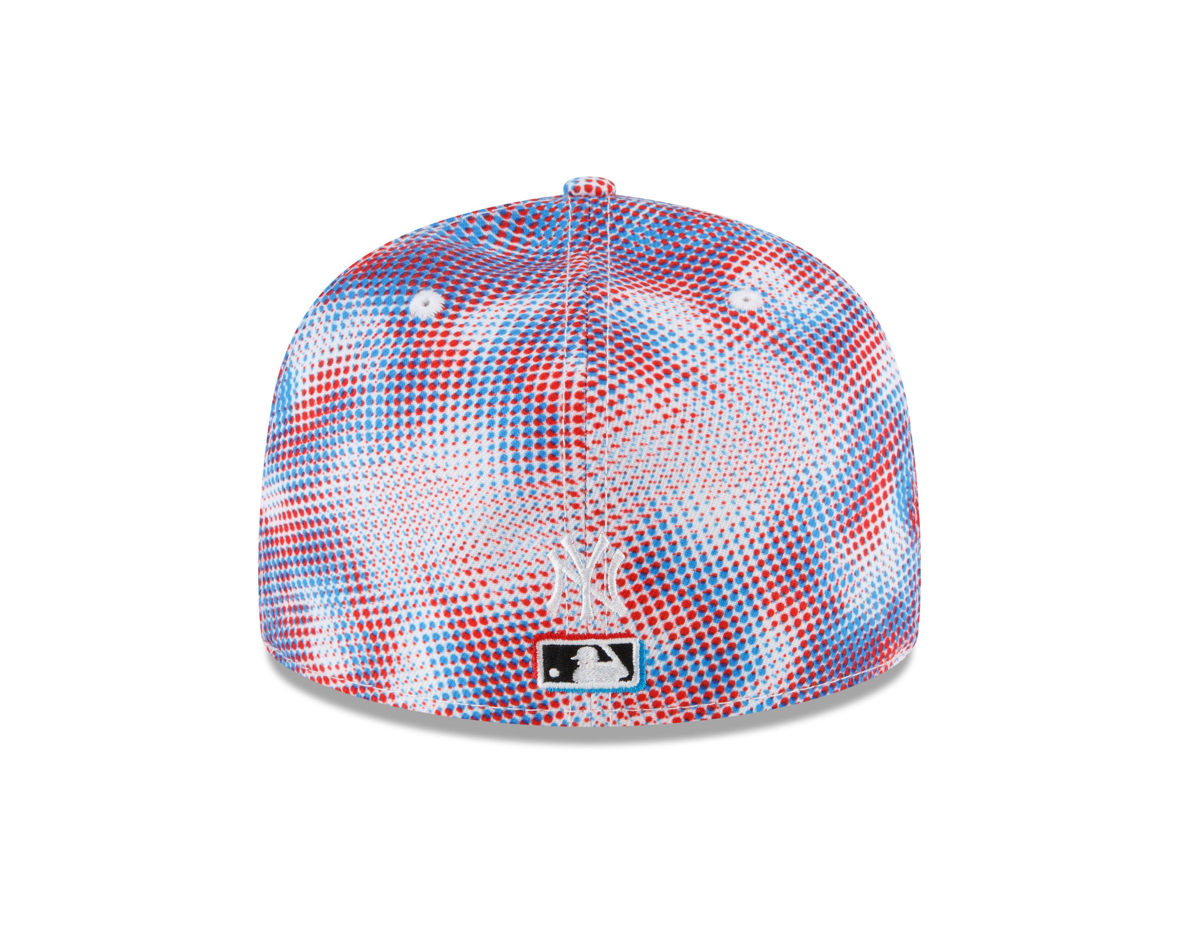 New Era New York Yankees 59FIFTY 3D Comics Fitted Hat - WHITE Thumbnail View 4