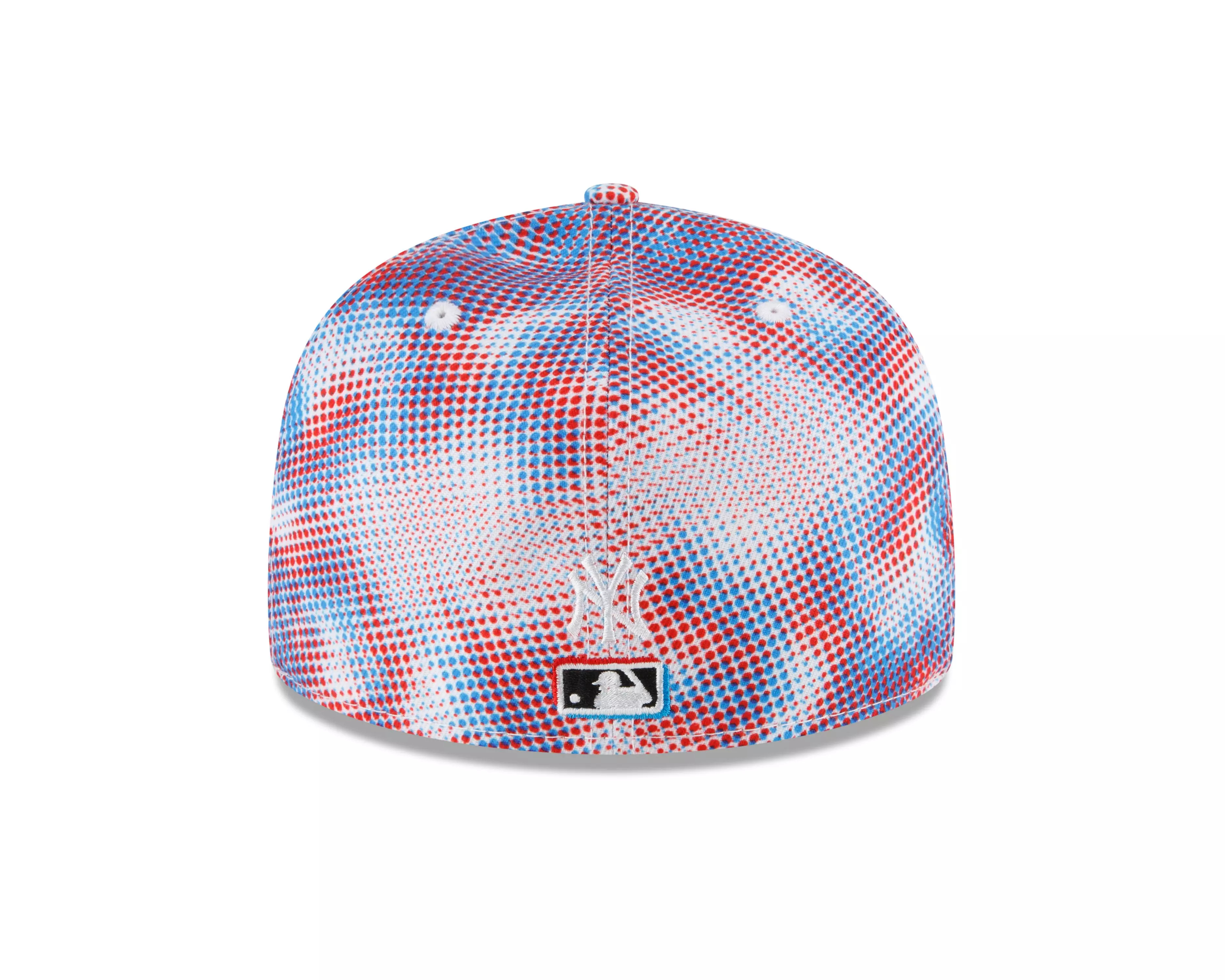 New Era New York Yankees 59FIFTY 3D Comics Fitted Hat - WHITE