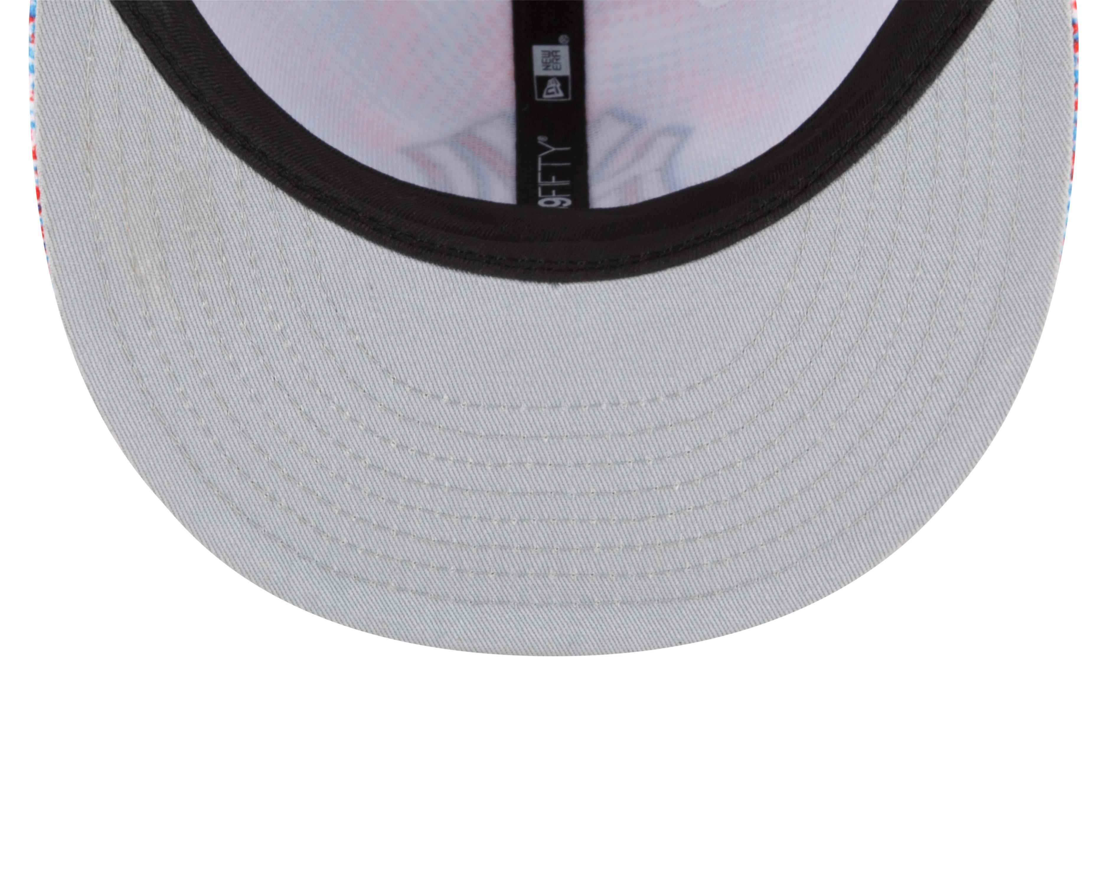 New Era New York Yankees 59FIFTY 3D Comics Fitted Hat - WHITE Thumbnail View 5