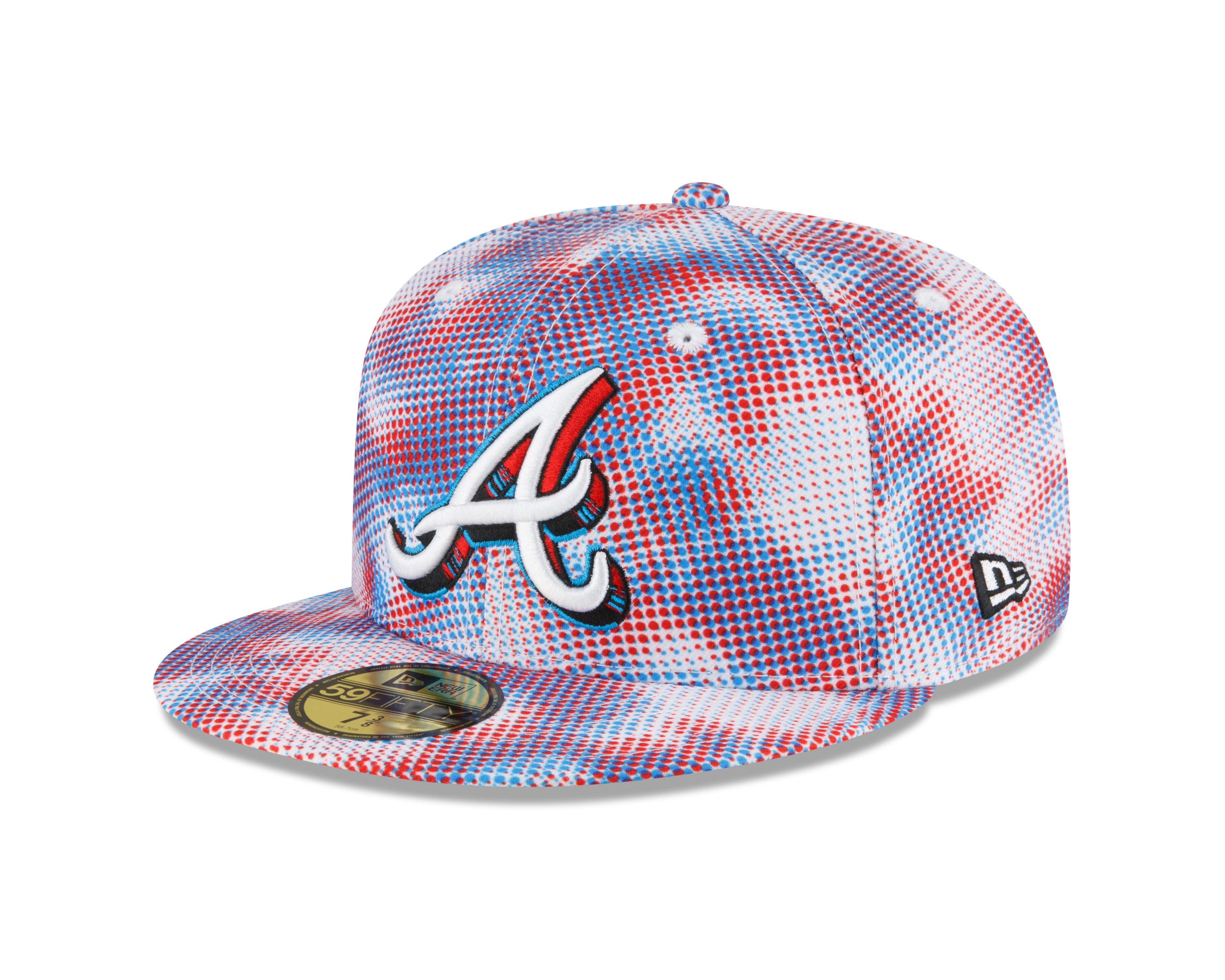 New Era Atlanta Braves 59FIFTY 3D Comics Fitted Hat